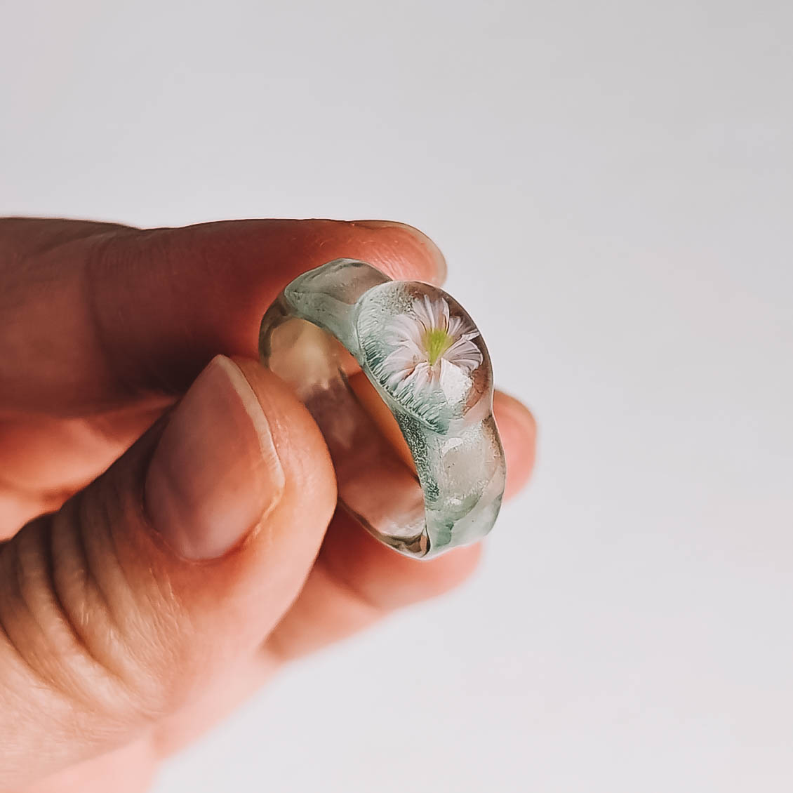 Flower ring