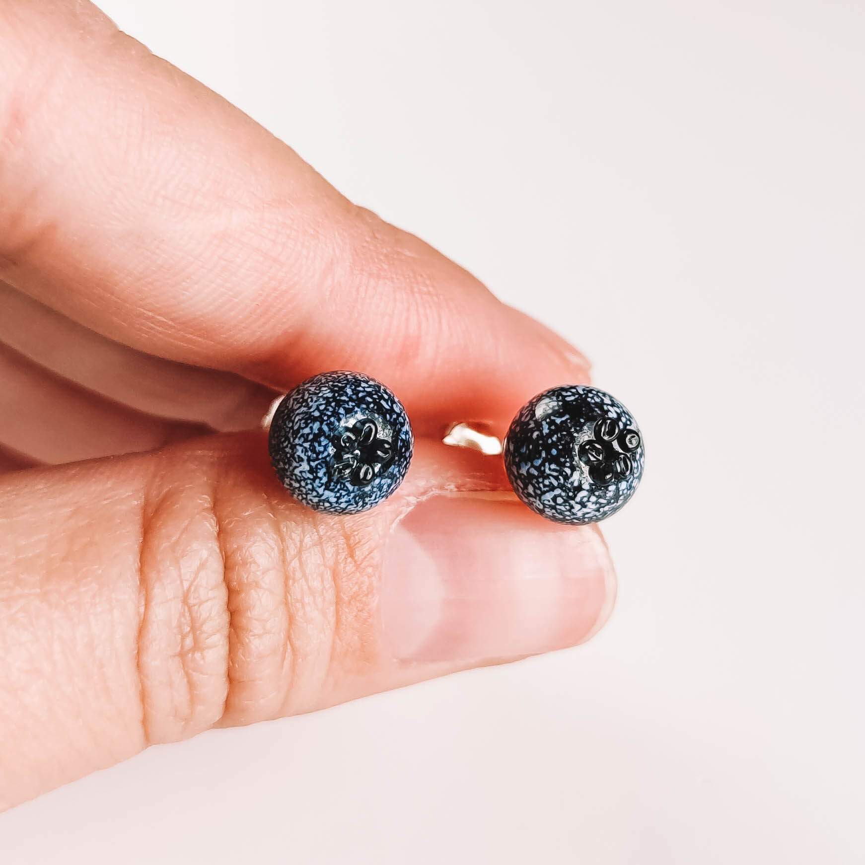 Blueberry studs