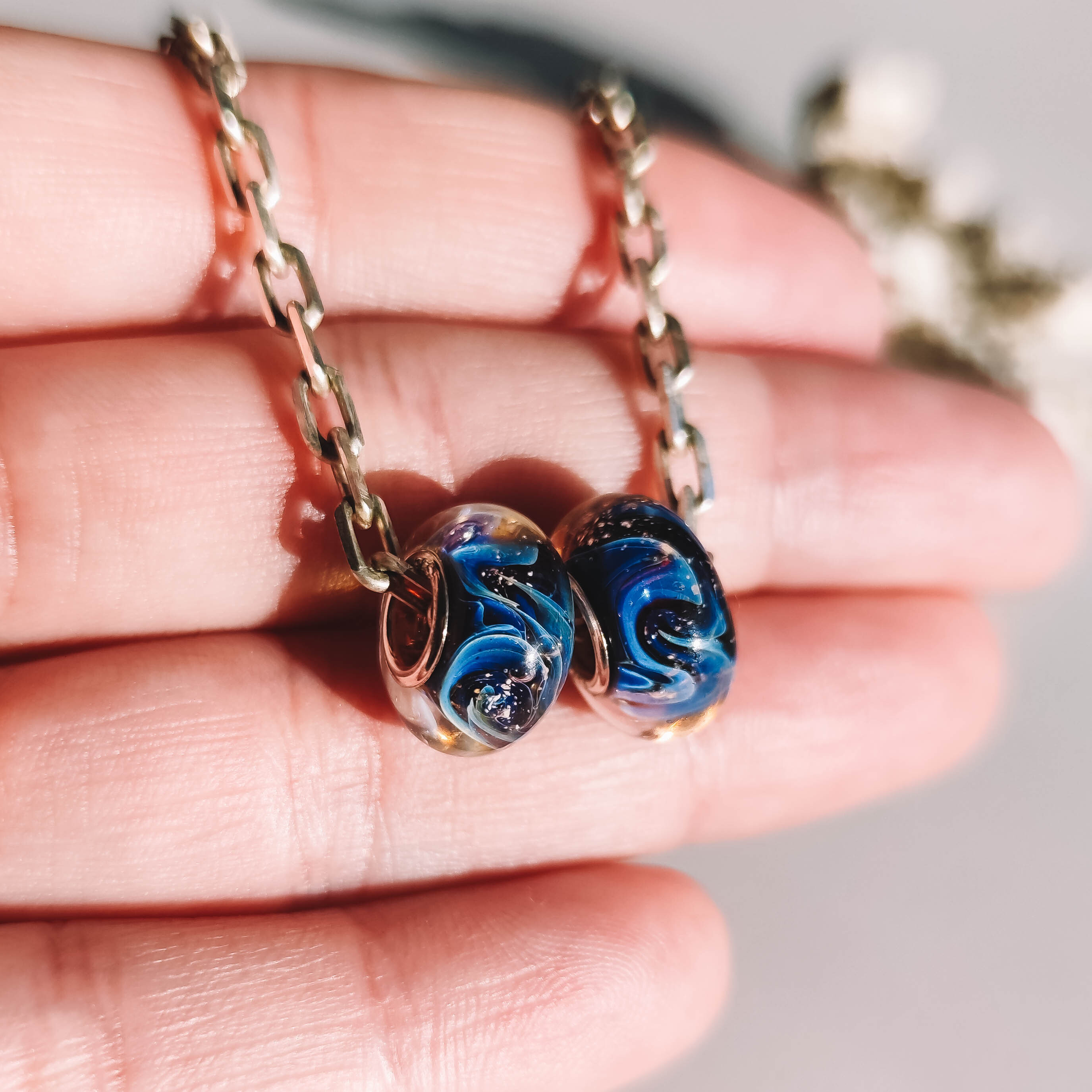 Galaxy oval shape