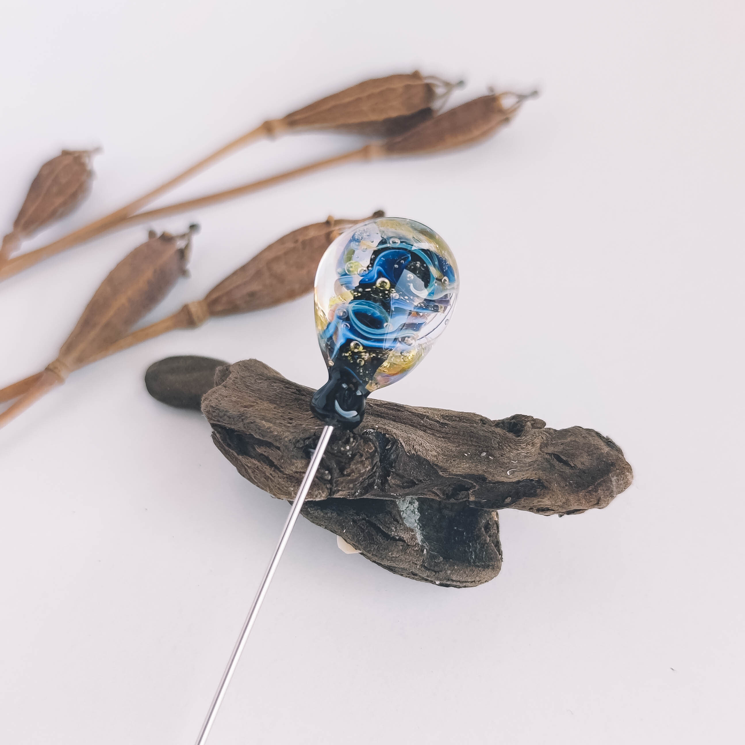 Galaxy pin