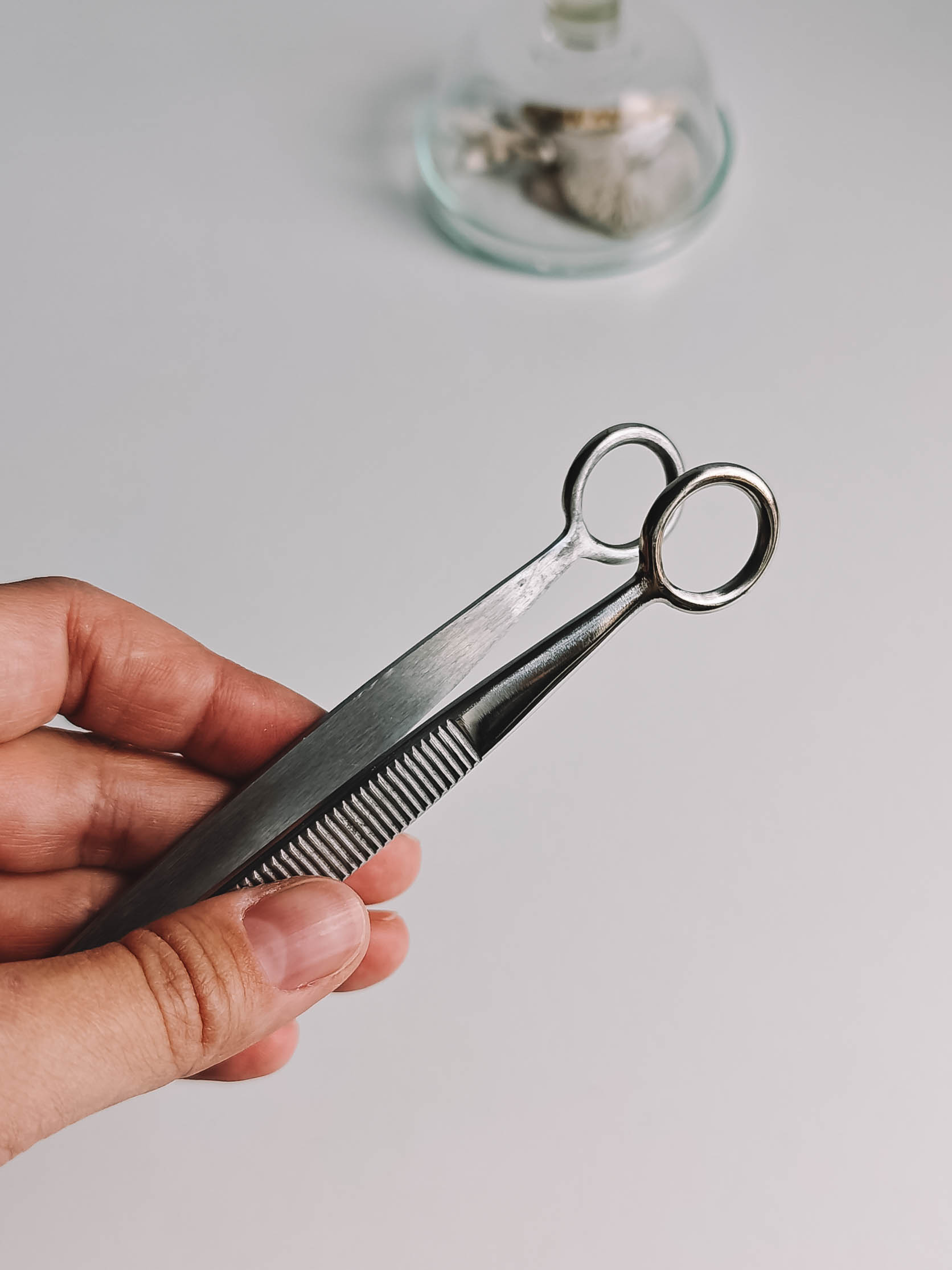 Ring tweezers 