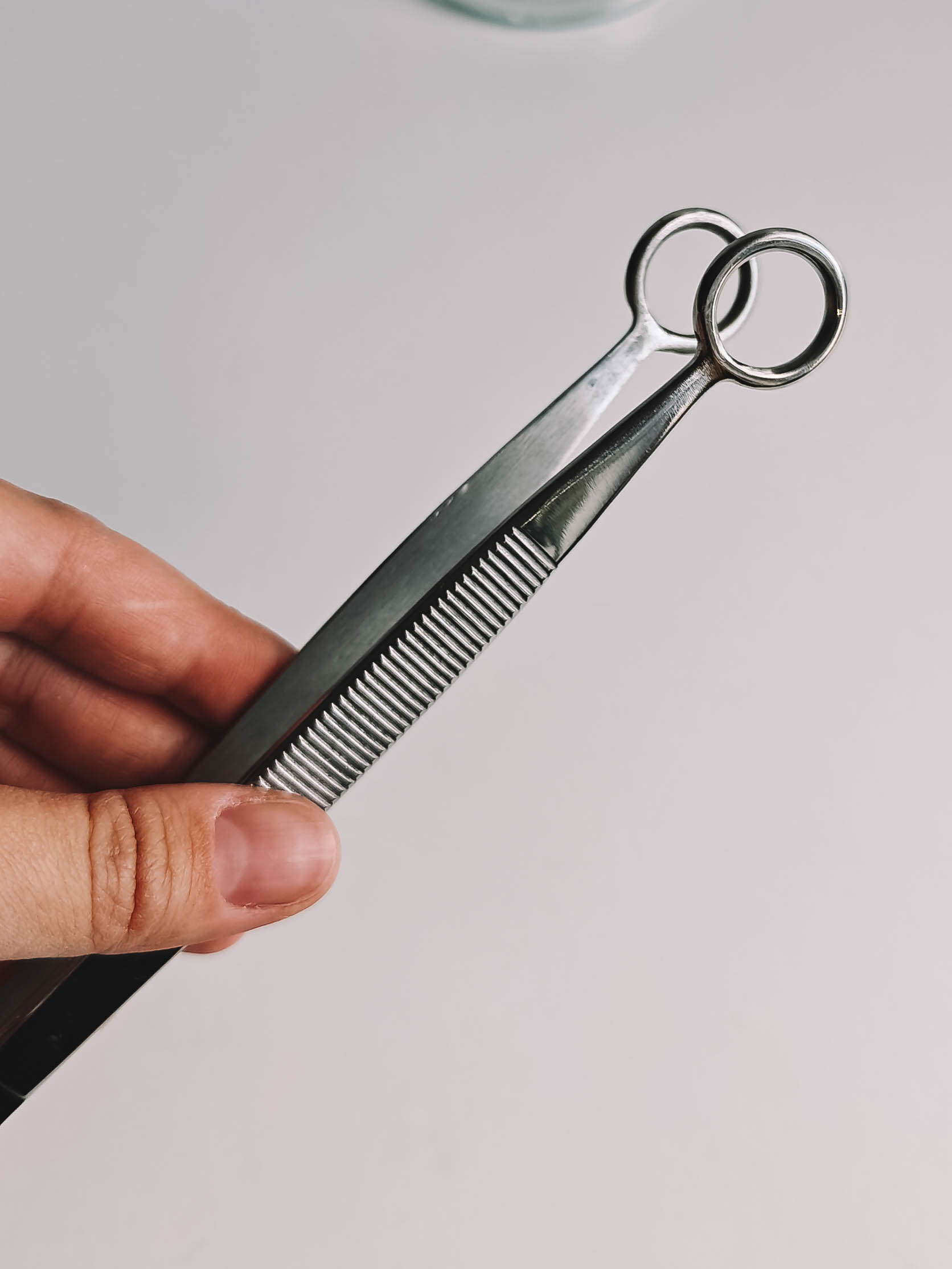 Ring tweezers 