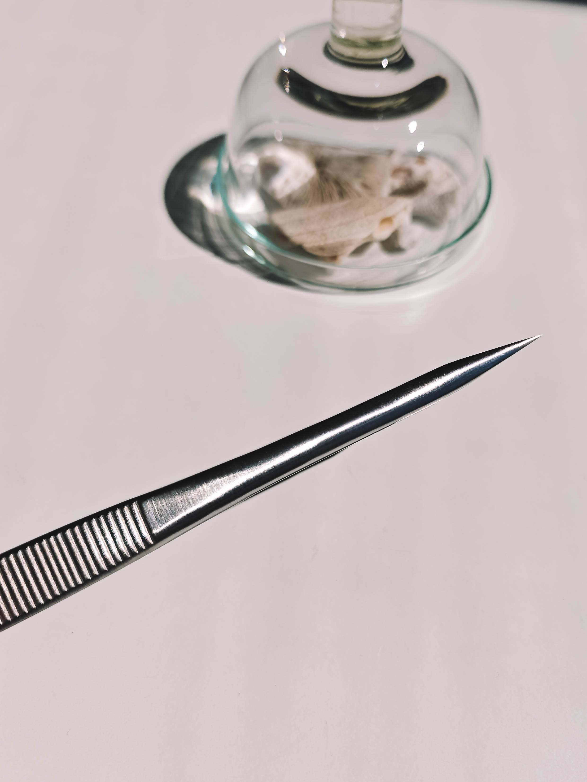 Sharp tweezers