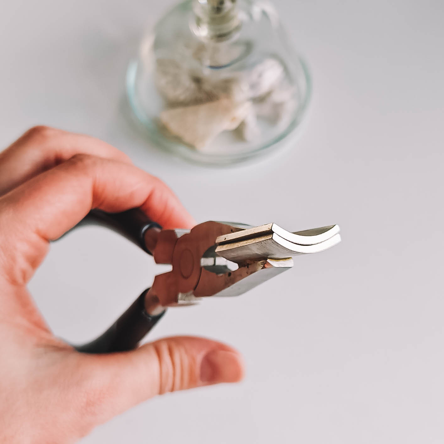 Curved Masher Pliers