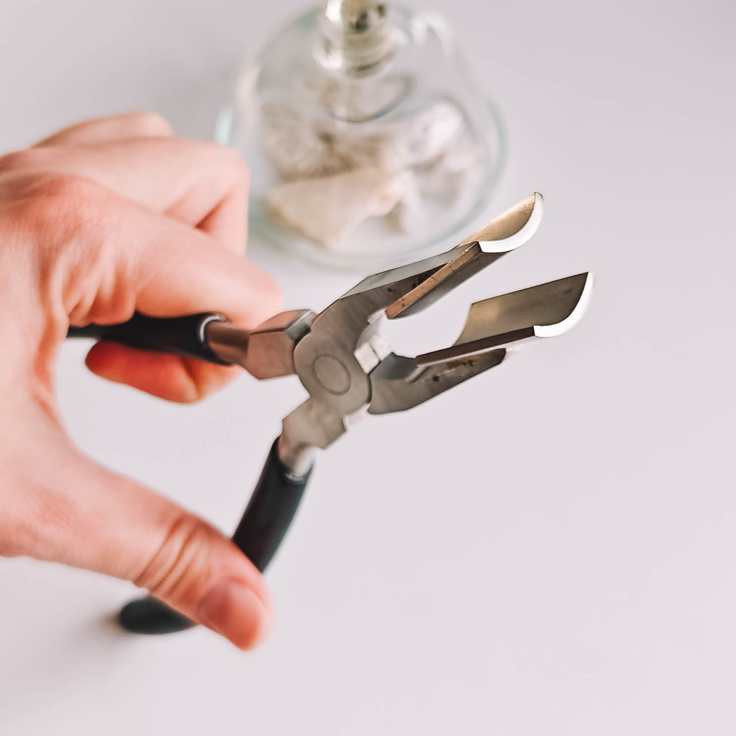 Curved Masher Pliers