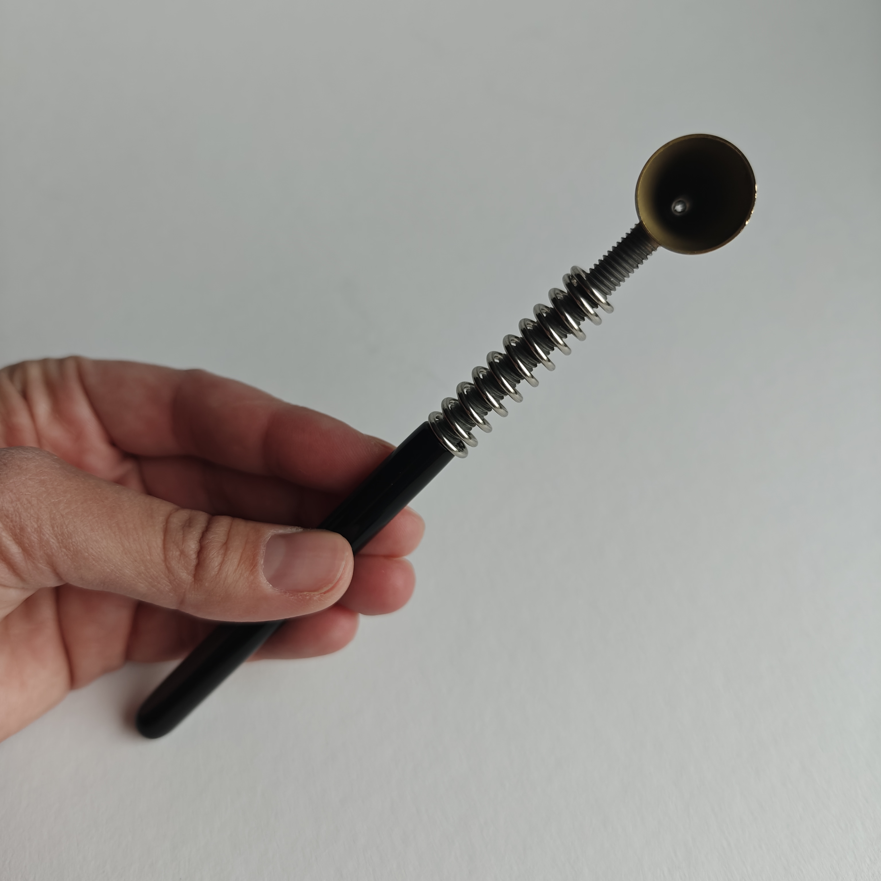 Conical enamel sifter