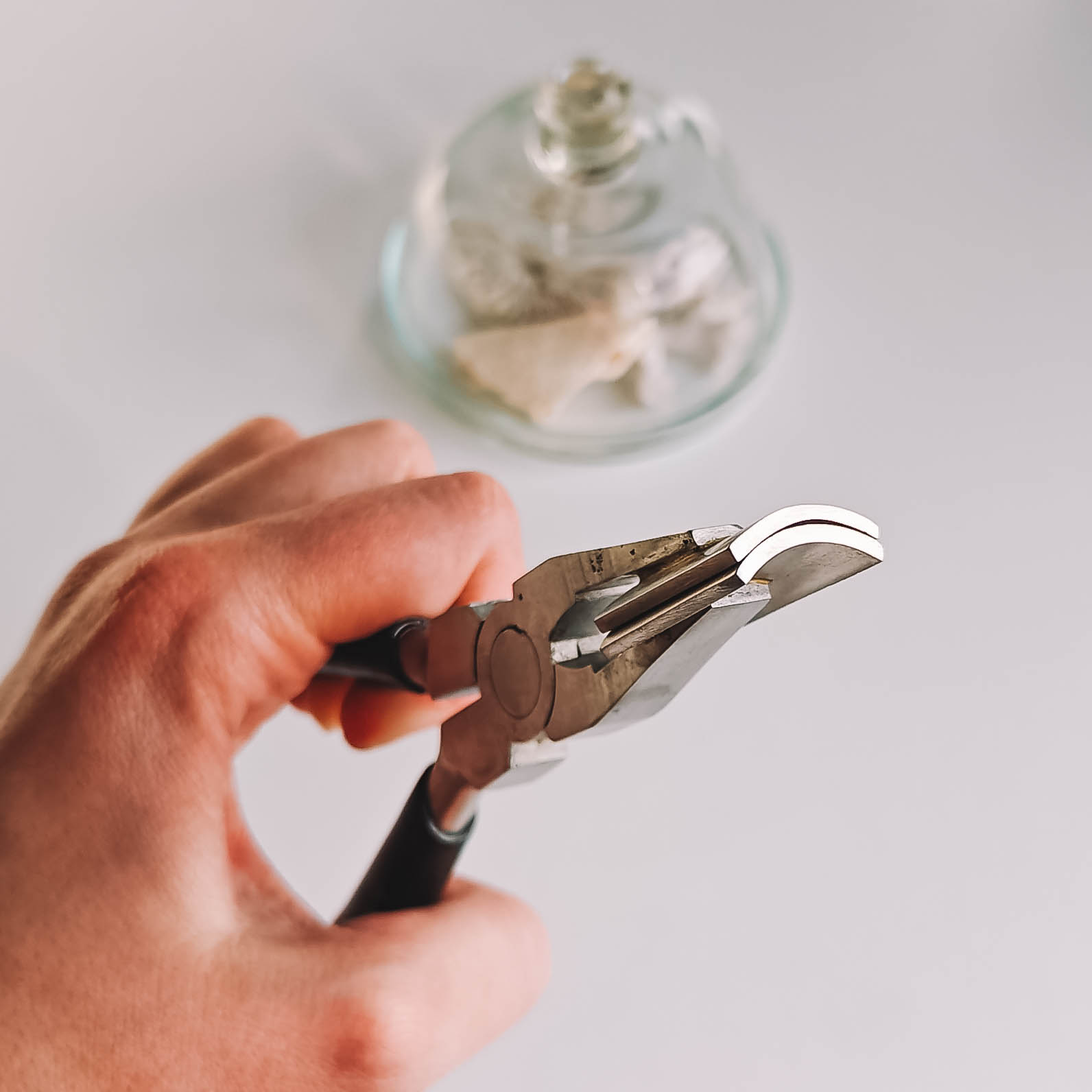 Curved Masher Pliers