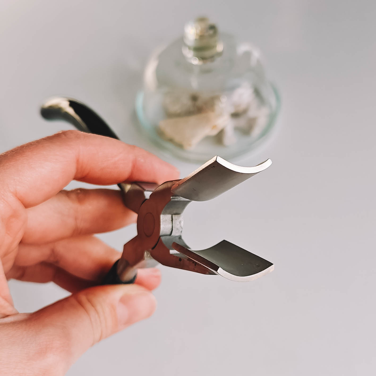 Curved Masher Pliers