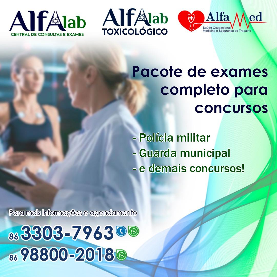 Exames Concurso fundação municipal de suade Teresina