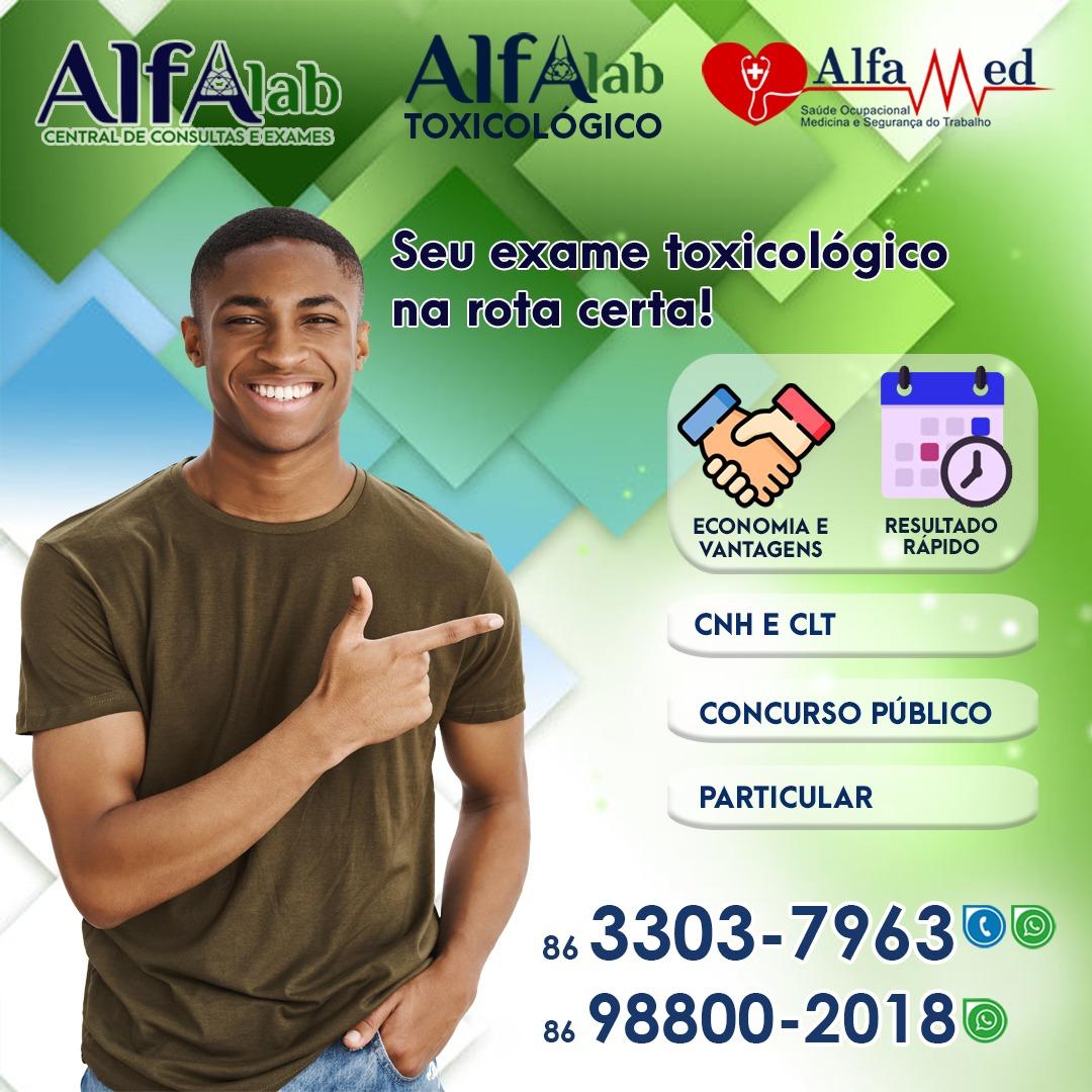 Exame Toxicológico