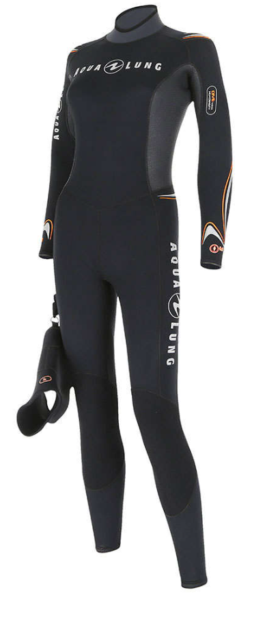 Traje Aqualung Dive, 7 mm. Mujer