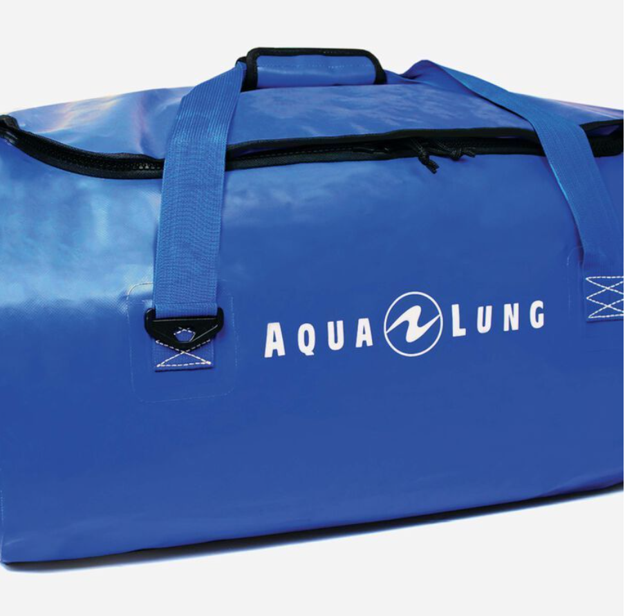 Bolsa Estanca Aqualung Gray Defense 85L