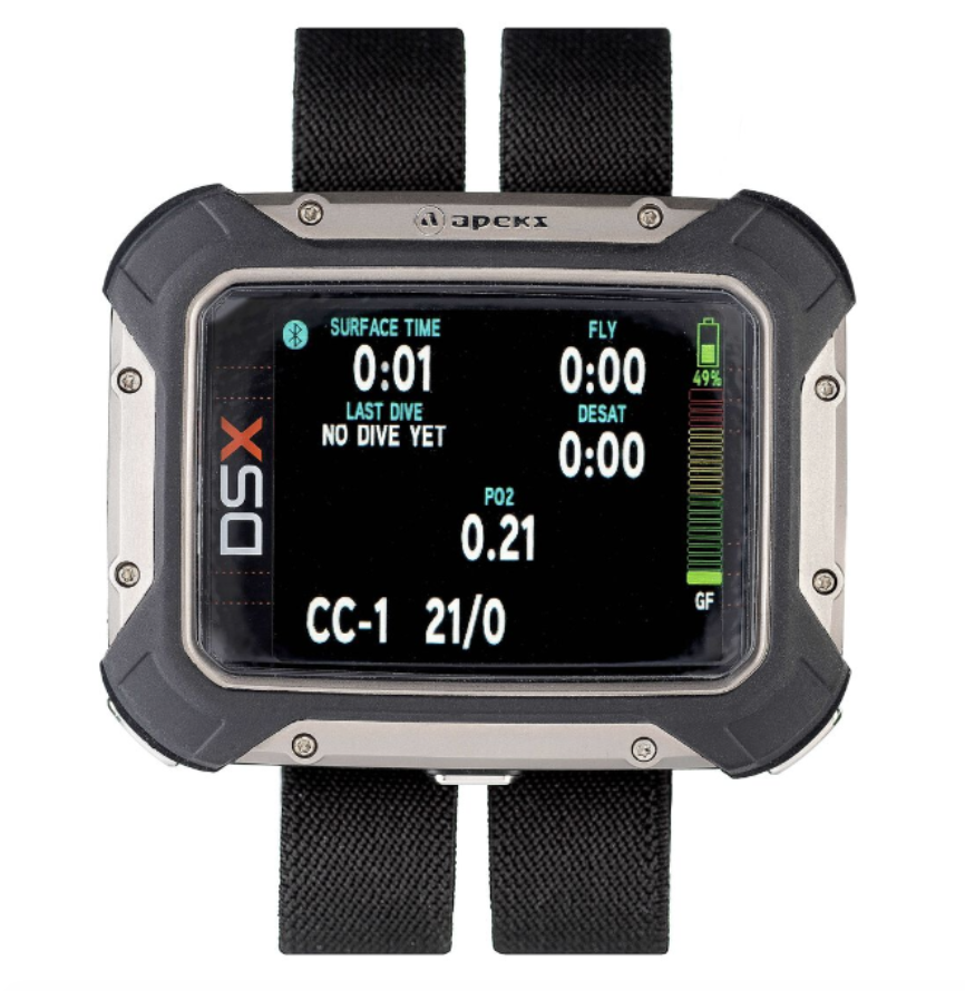 Apeks DSX - con analizador O2 - OFERTA
