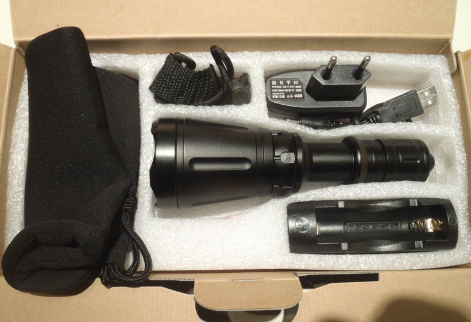 Foco D4 - 1500