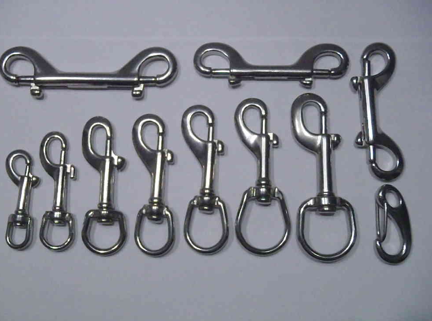 Mosquetones inox aisi 316
