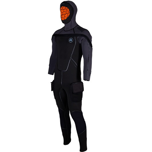 Apeks Thermiq adv 8/7 mm - GRAFENO