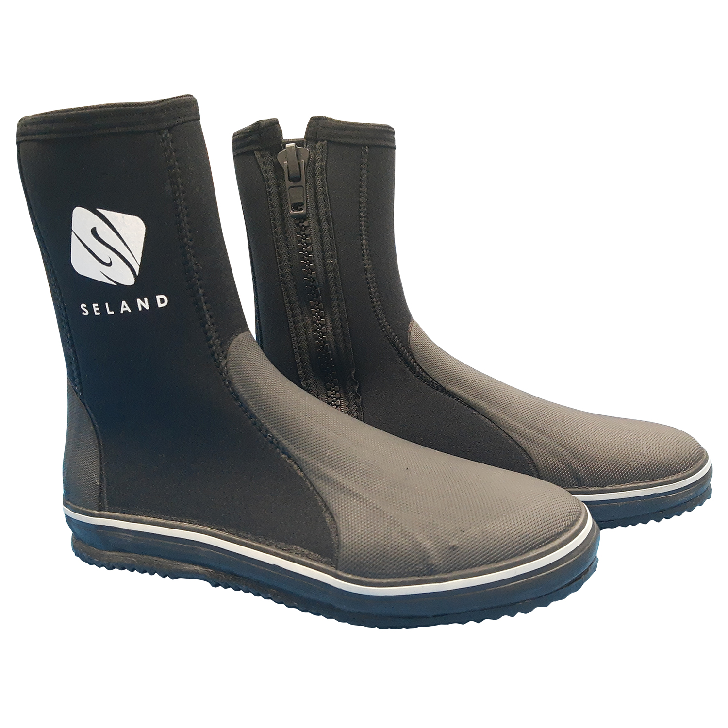 Bota 4mm con cremallera - Oferta
