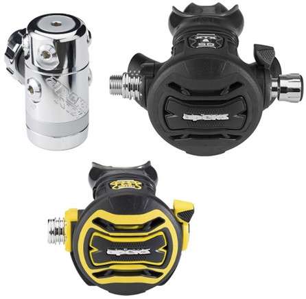 Apeks XTX50 din + Octopus XTX40 