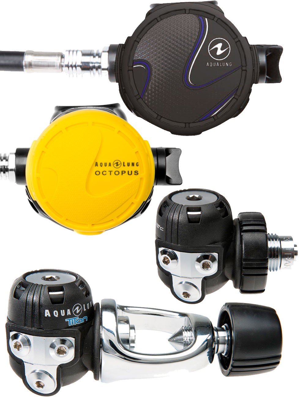 Aqualung Titan + Octopus Titan - Oferta