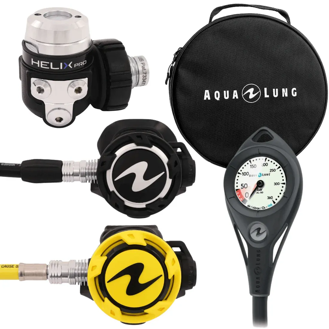 Aqualung Helix Pro Pack - Oferta