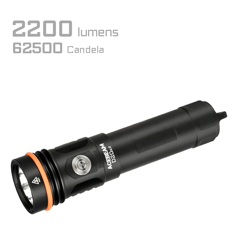 ACEBEAM D20 Linterna Profesional 2200 lms - Oferta