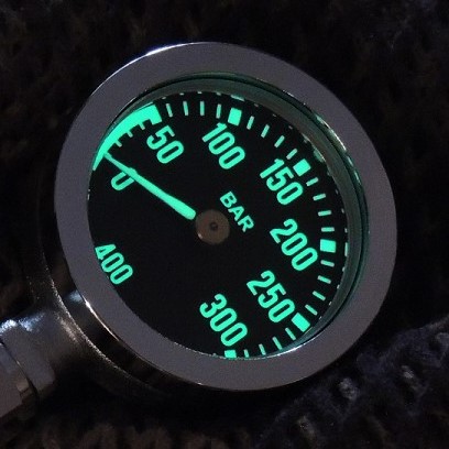 Manómetro Military Tech Extreme Supervisión