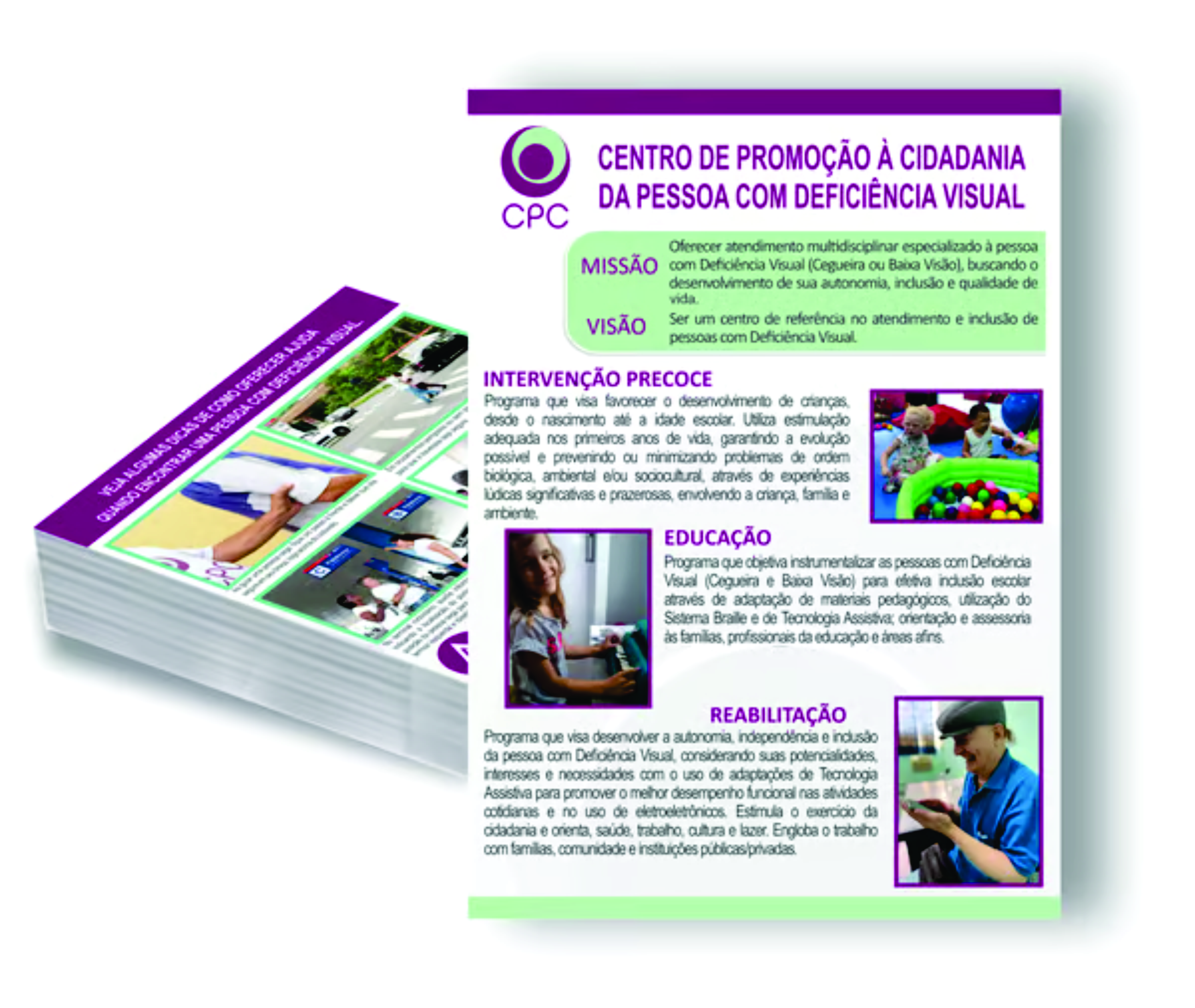 2500 unidades de Folhetos - 100x140 mm. - Colorido Frente e Verso - Refile