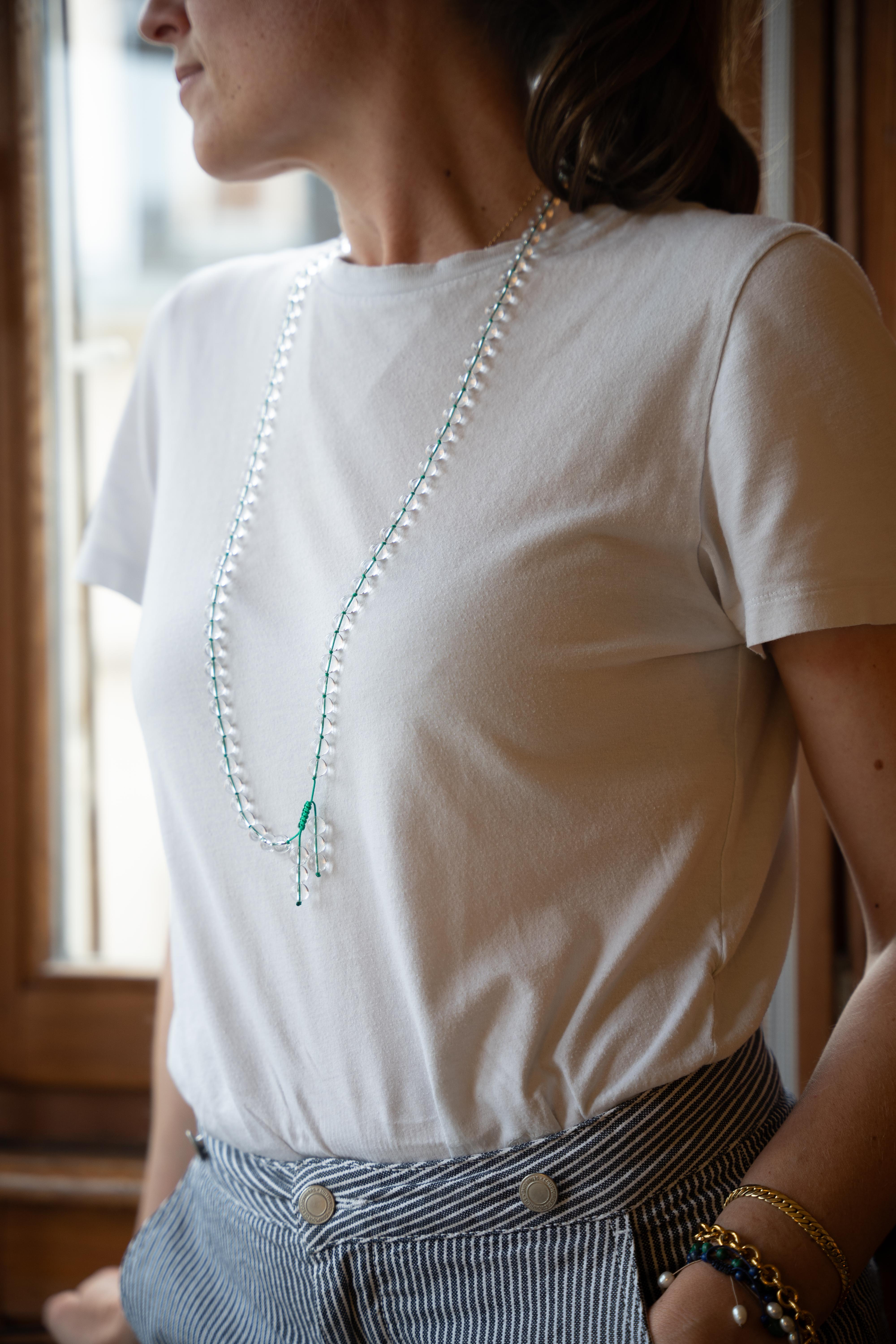 Collier sautoir Agathe