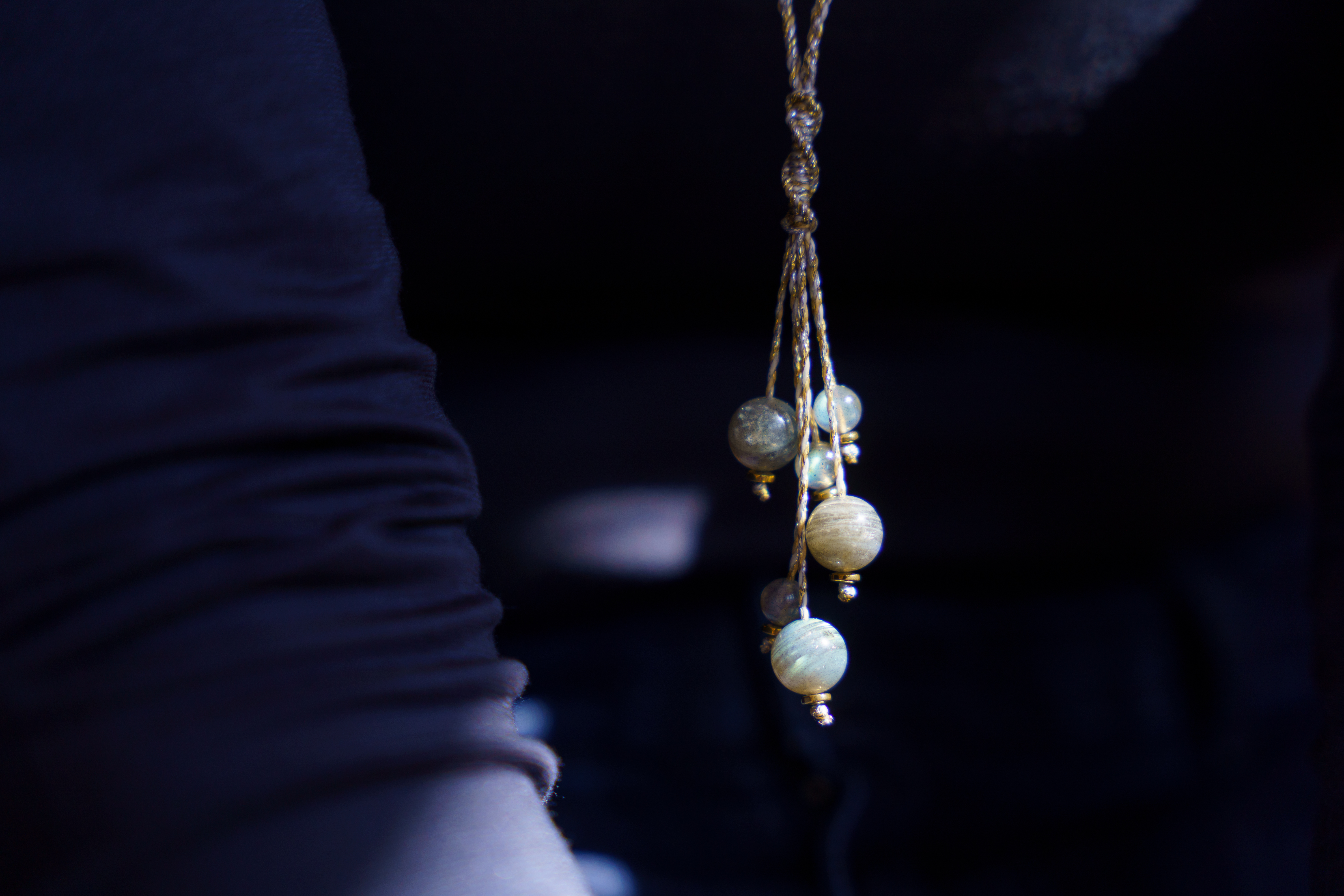 Collier sautoir Orion