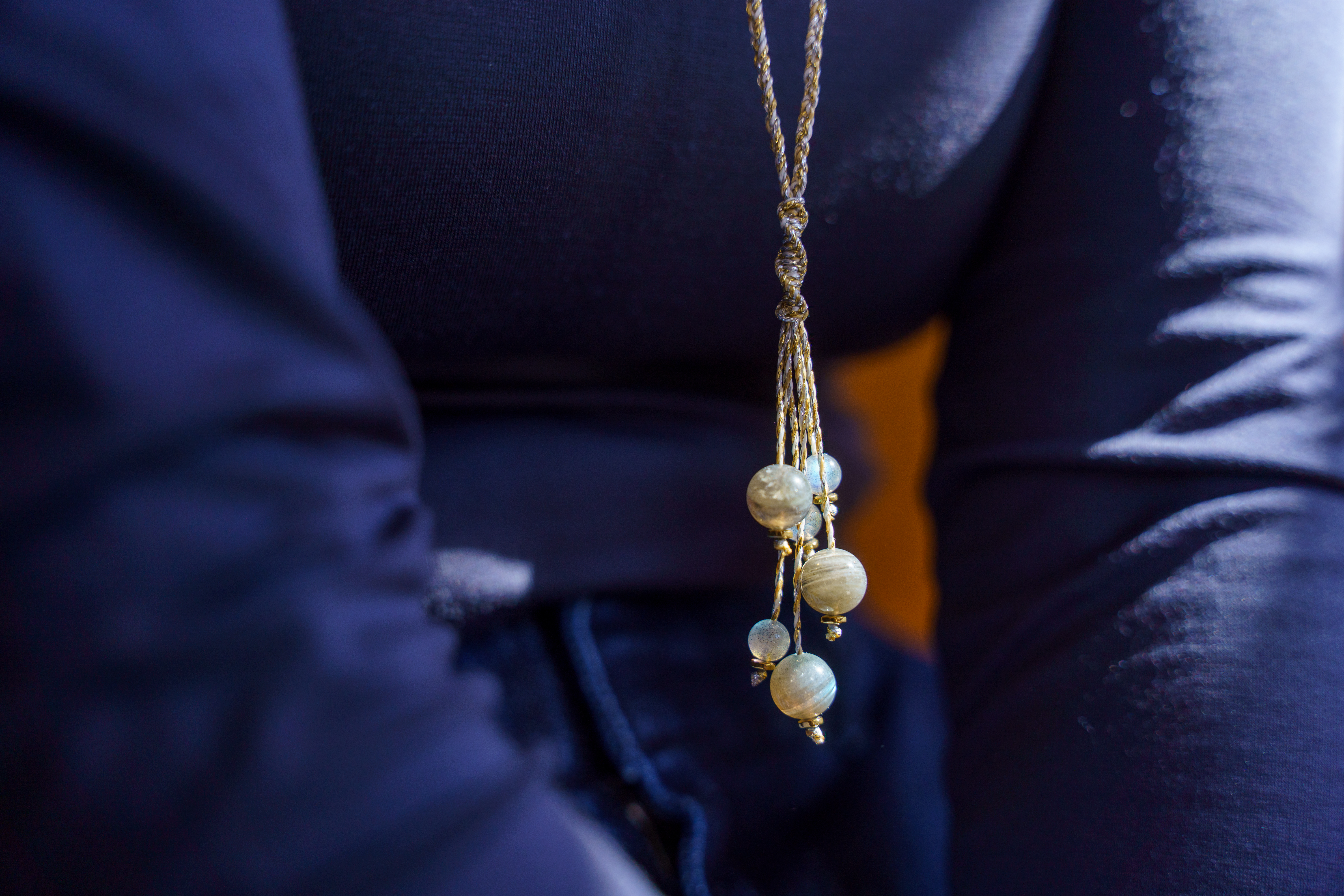 Collier sautoir Orion