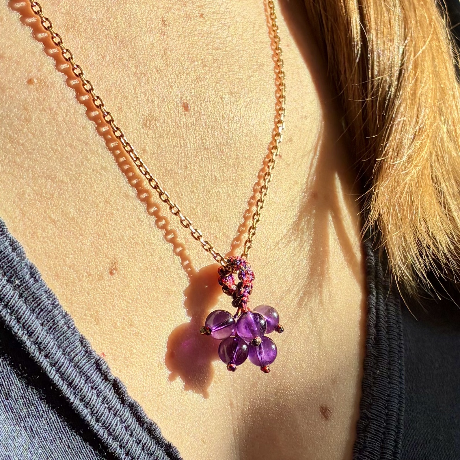 Gri-gri Alfred - améthyste