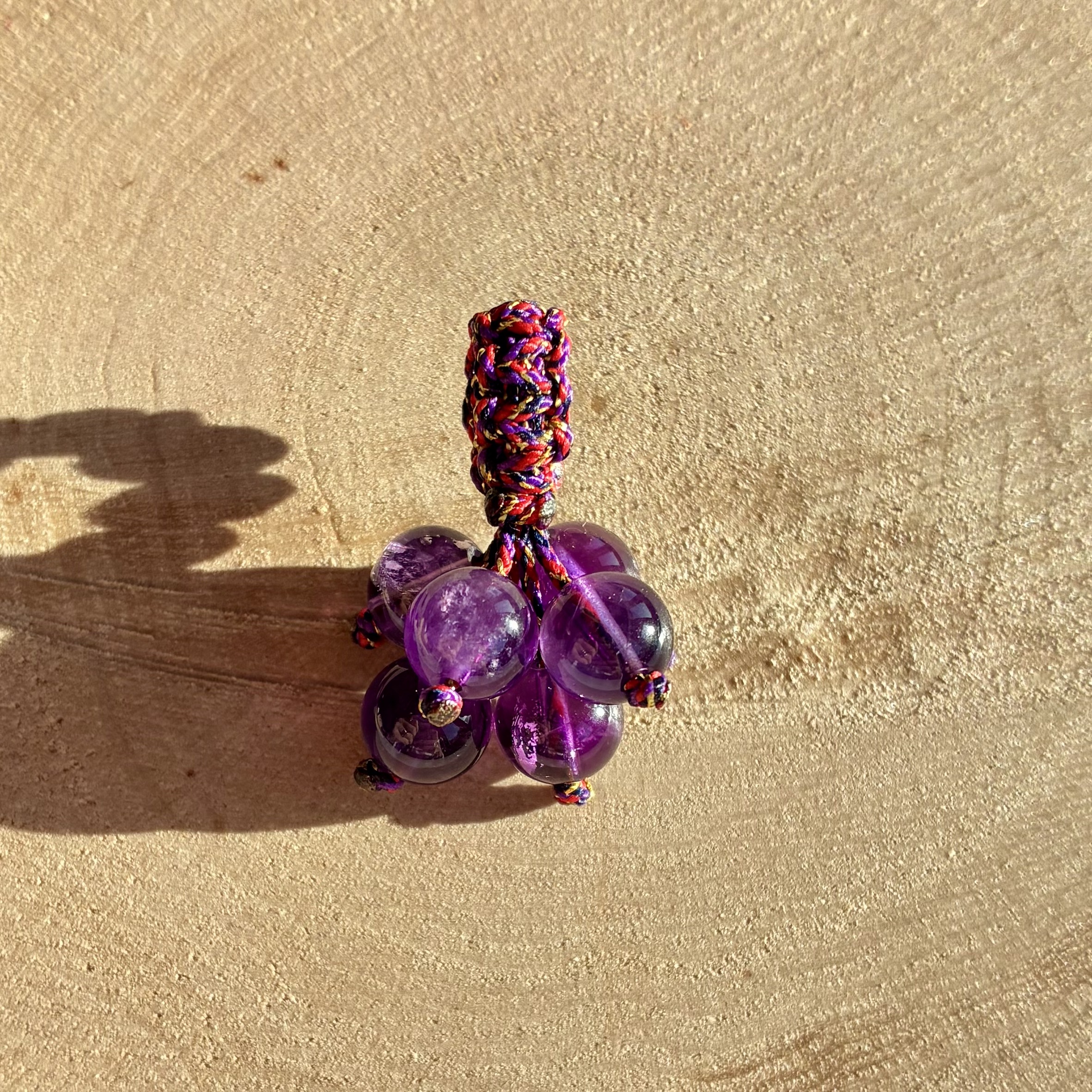 Gri-gri Alfred - améthyste