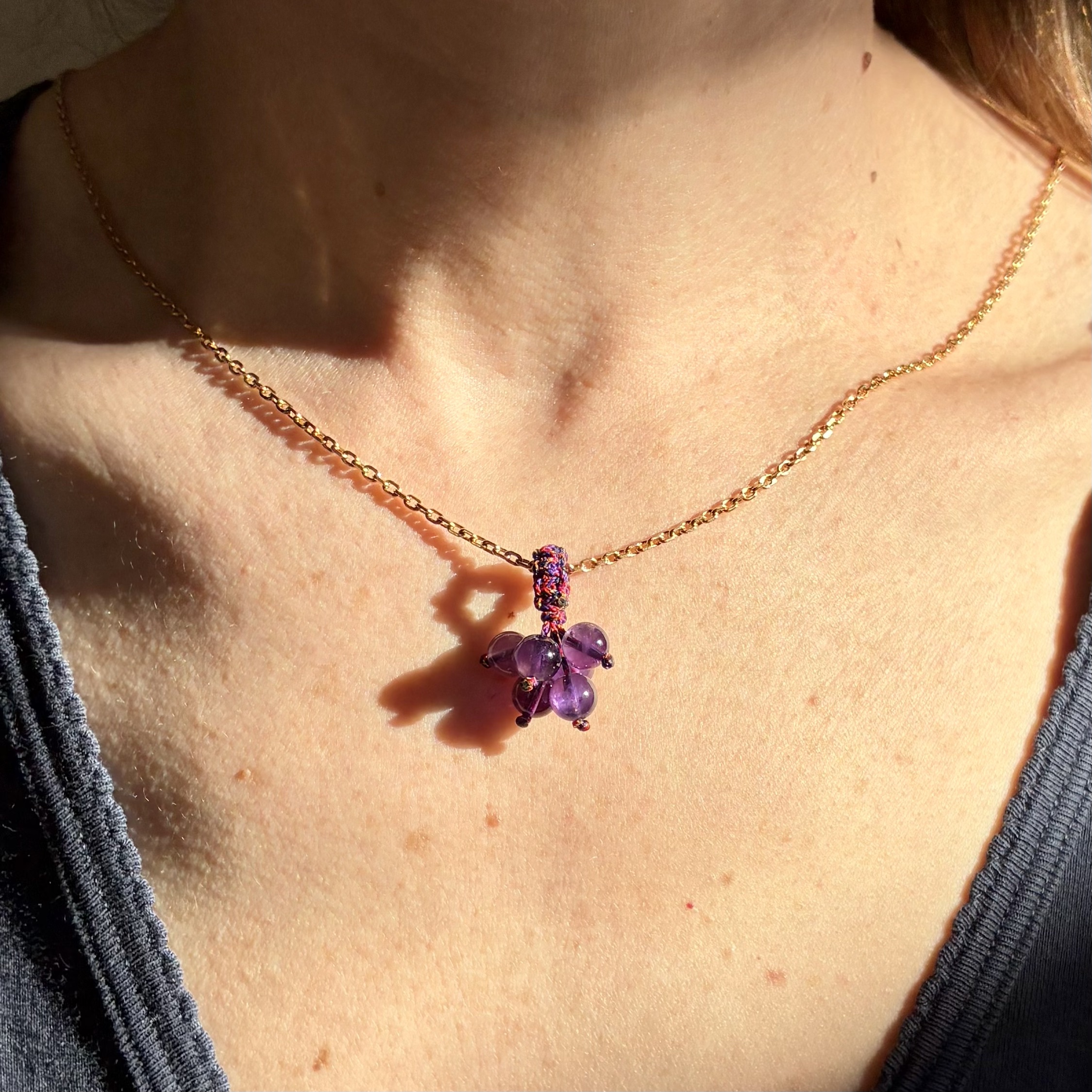 Gri-gri Alfred - améthyste