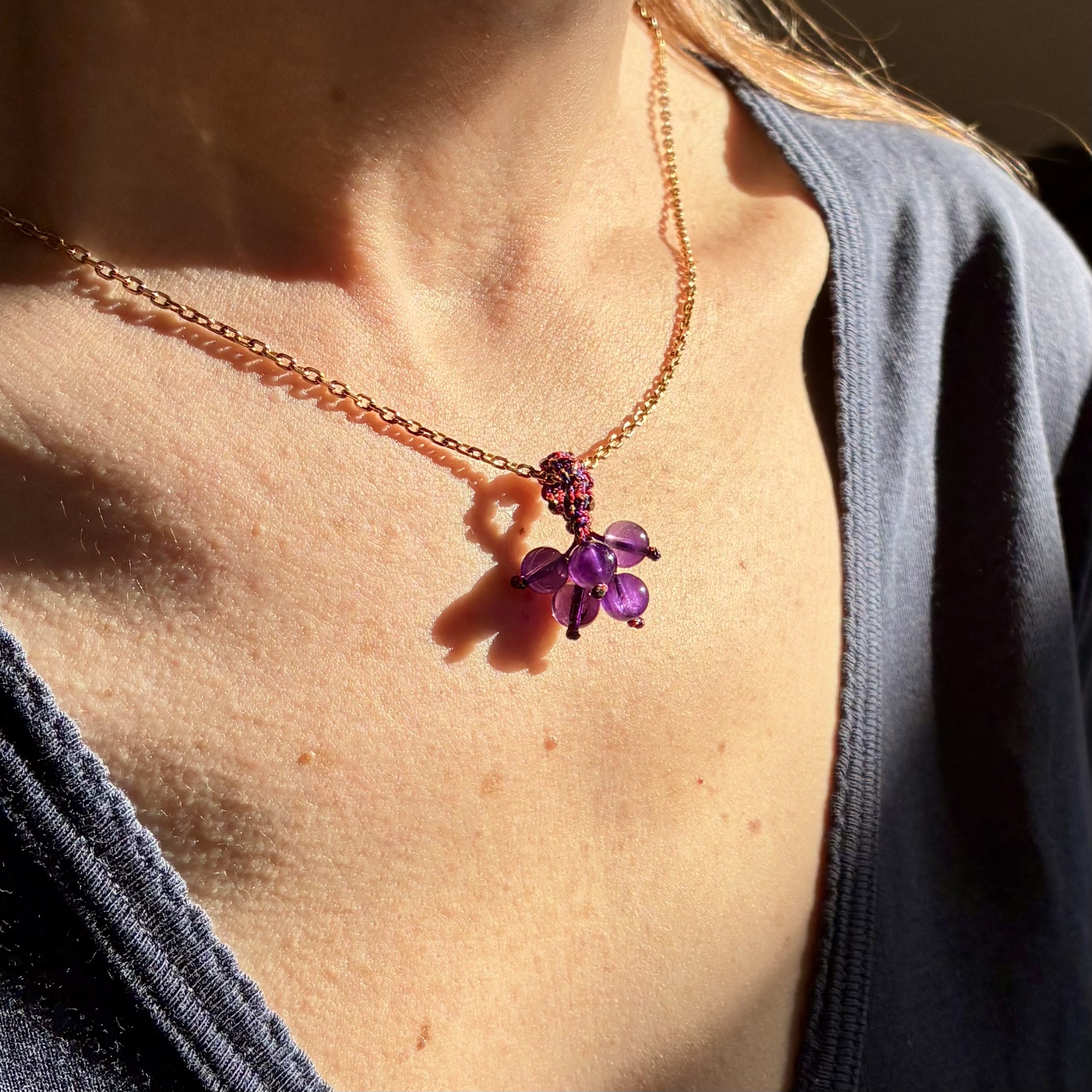 Gri-gri Alfred - améthyste