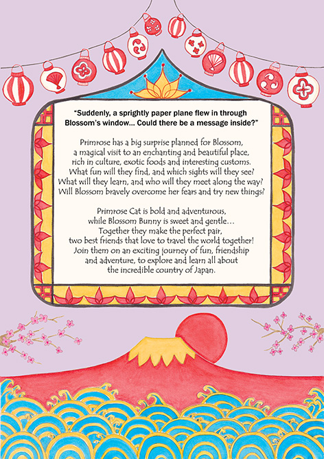 Blossom and Primrose, Friends Abroad!