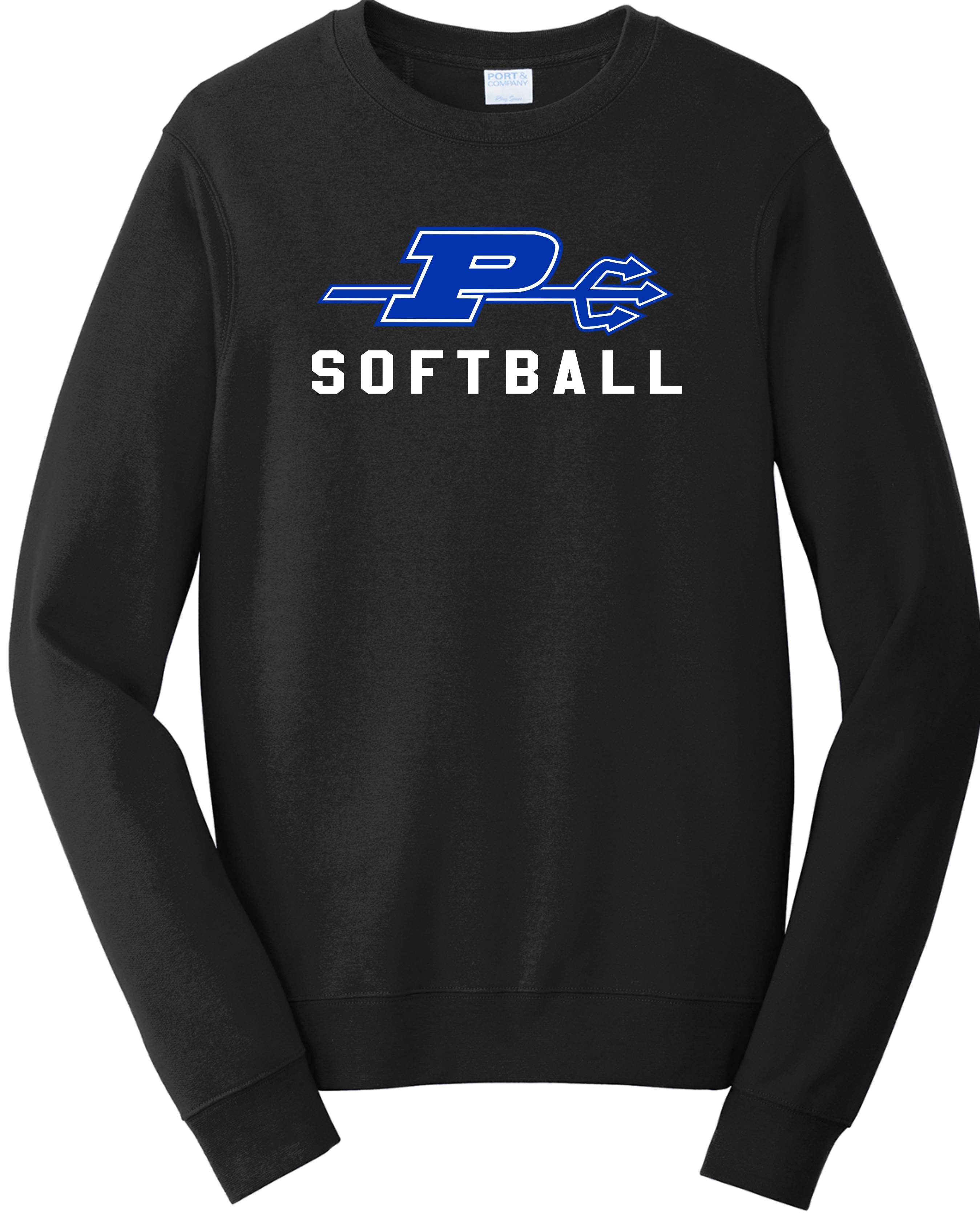 Port & Company® Fan Favorite™ Fleece Crewneck Sweatshirt