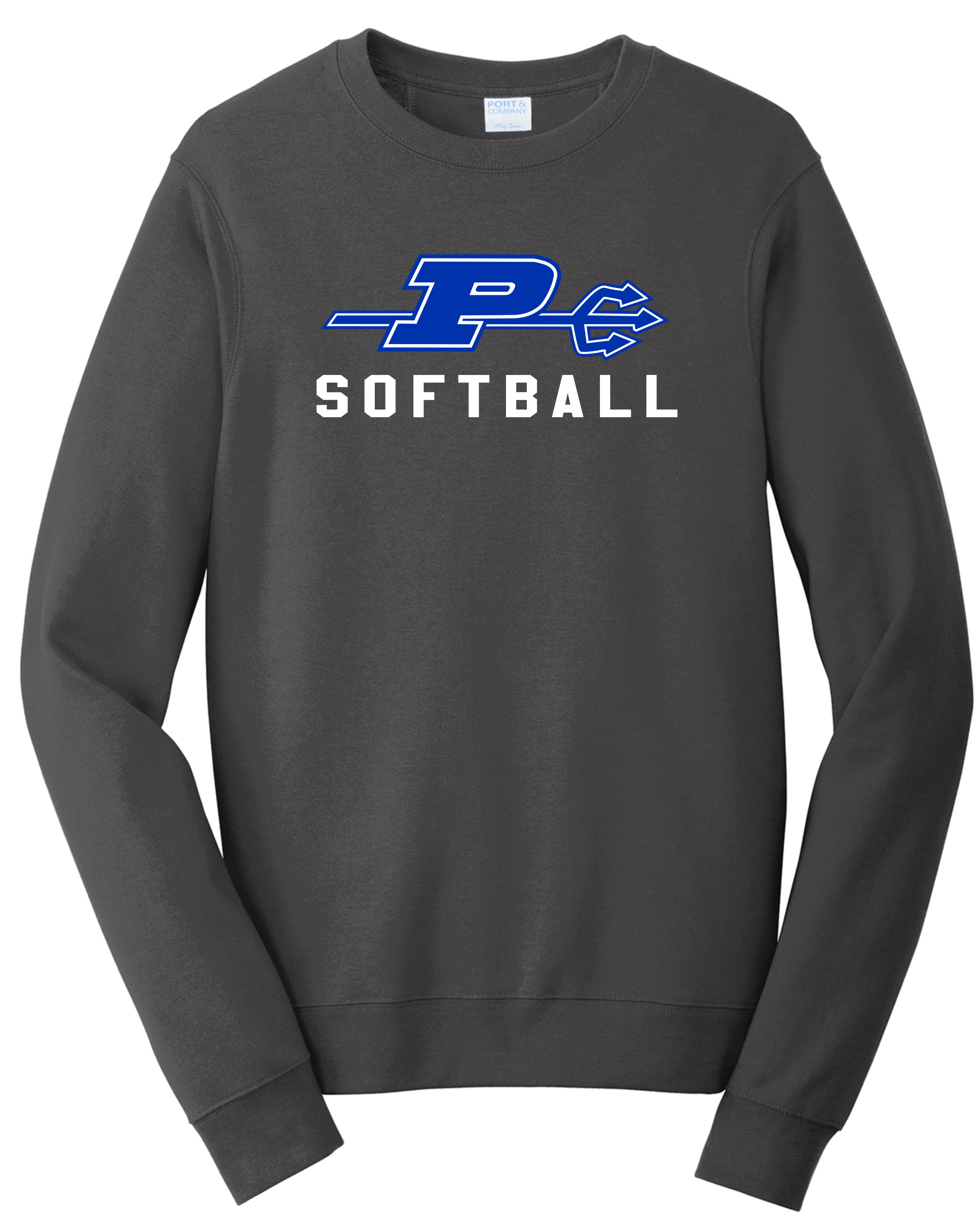 Port & Company® Fan Favorite™ Fleece Crewneck Sweatshirt