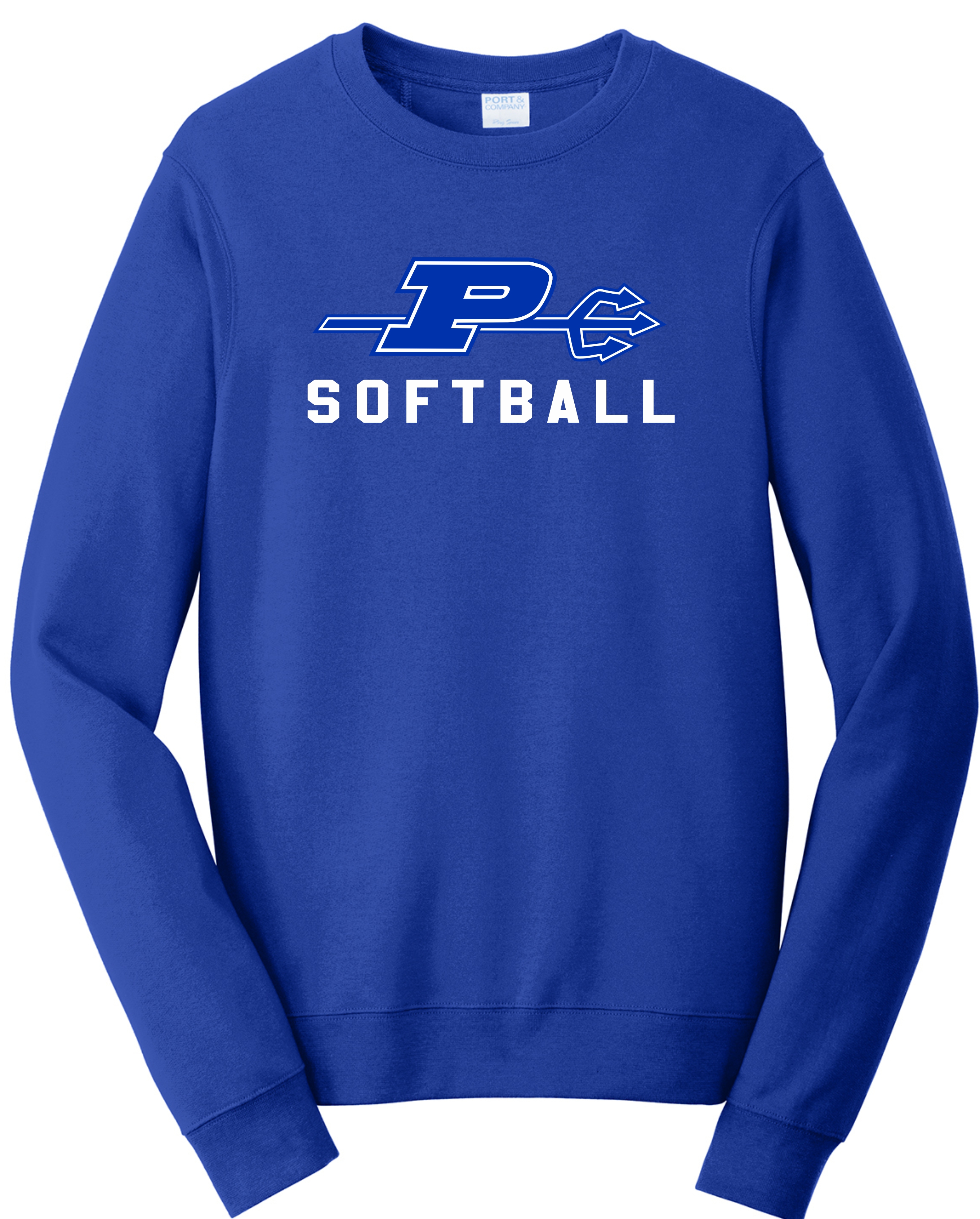 Port & Company® Fan Favorite™ Fleece Crewneck Sweatshirt