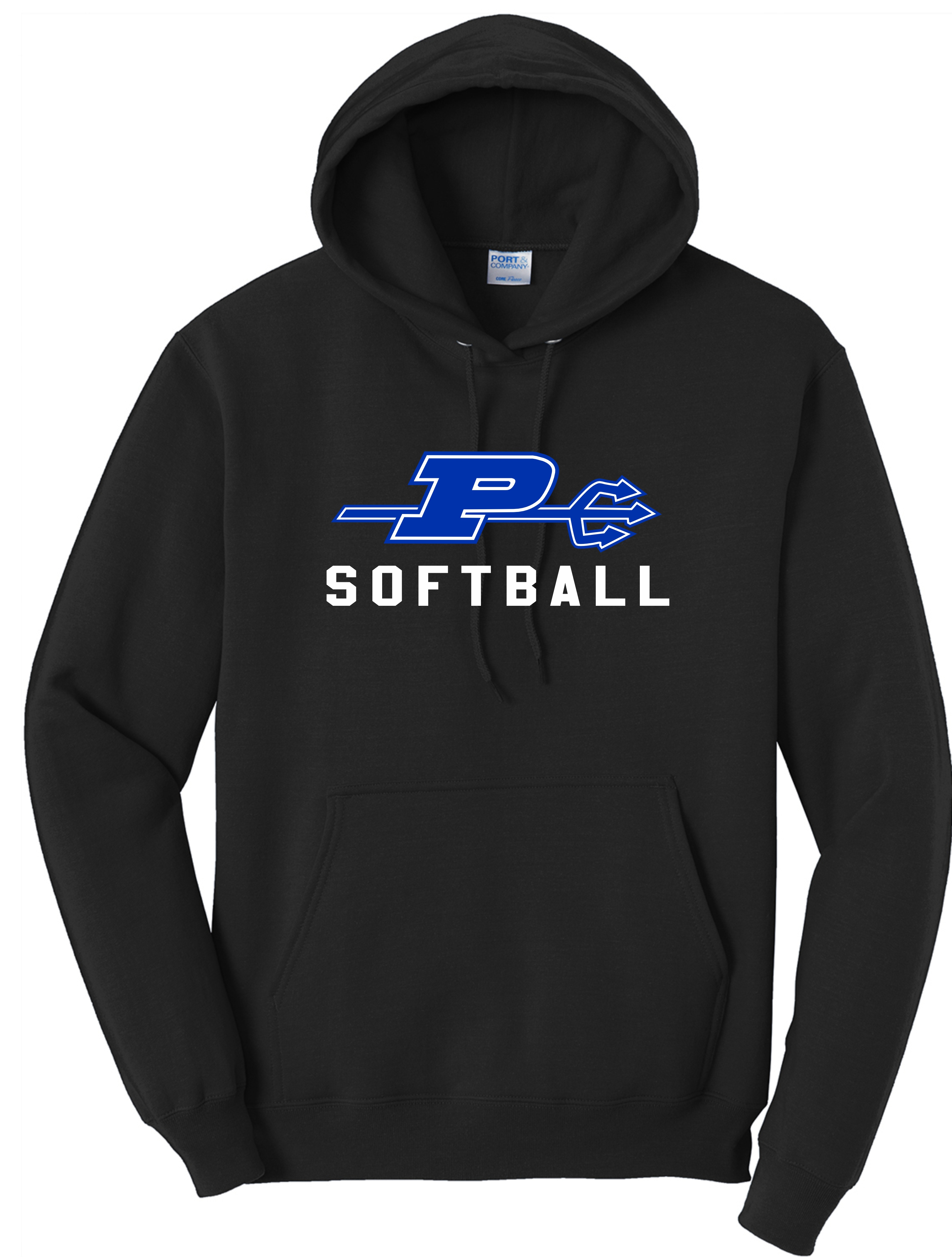 Port & Company® Core Fleece Pullover Hooded Sweatshirt