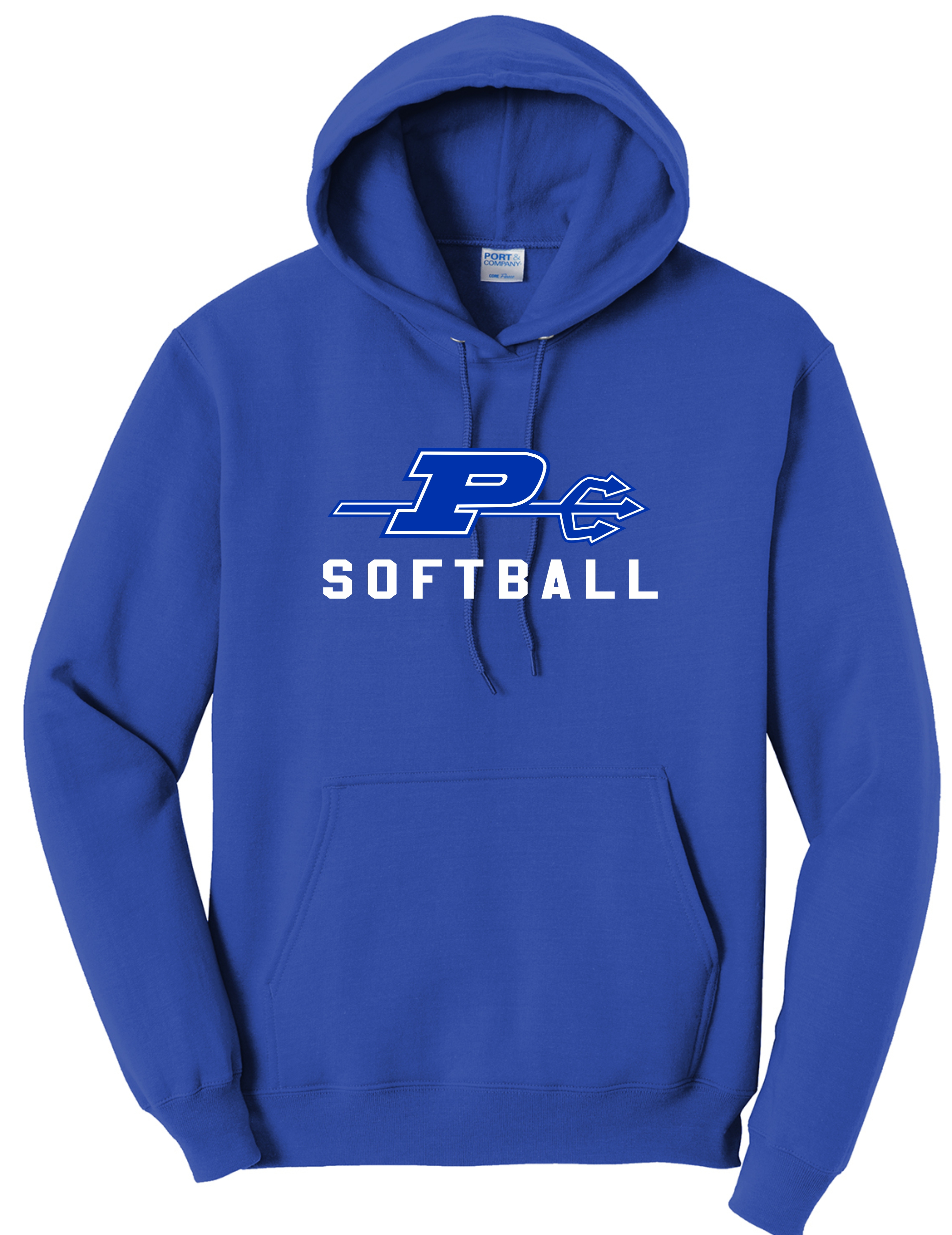 Port & Company® Core Fleece Pullover Hooded Sweatshirt