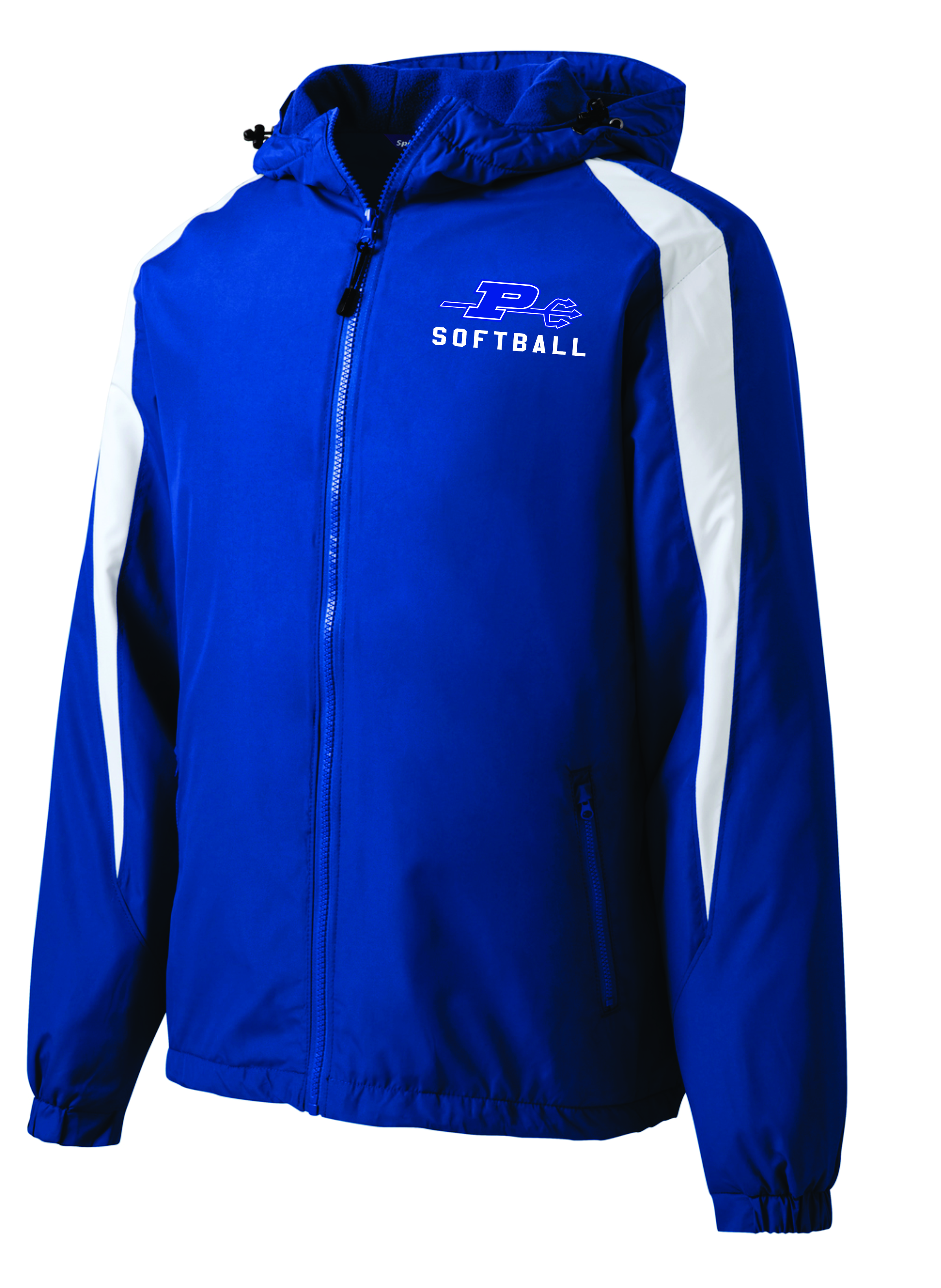 Sport-Tek® Fleece-Lined Colorblock Jacket