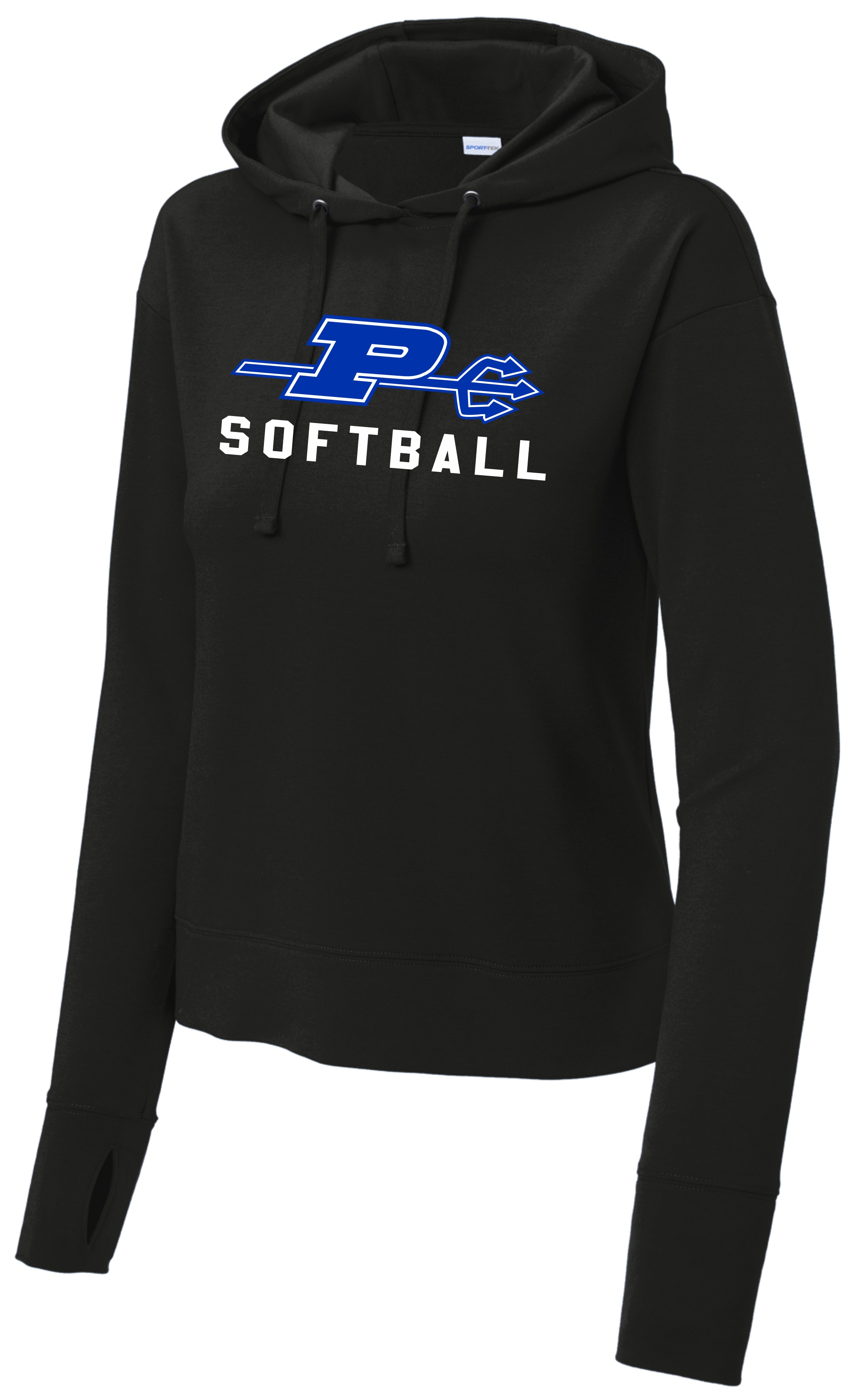 Sport-Tek® Ladies Sport-Wick® Flex Fleece Pullover Hoodie