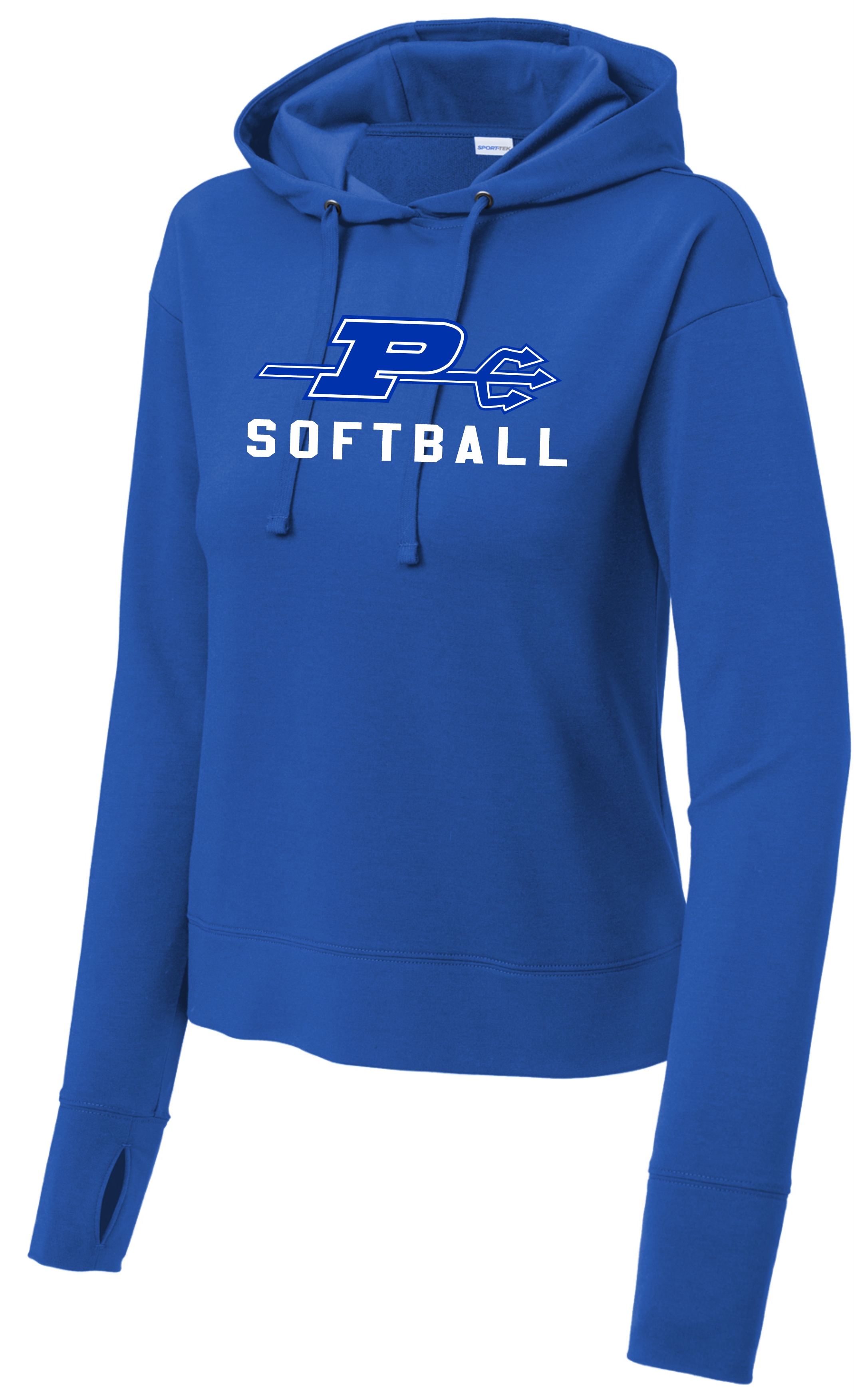 Sport-Tek® Ladies Sport-Wick® Flex Fleece Pullover Hoodie