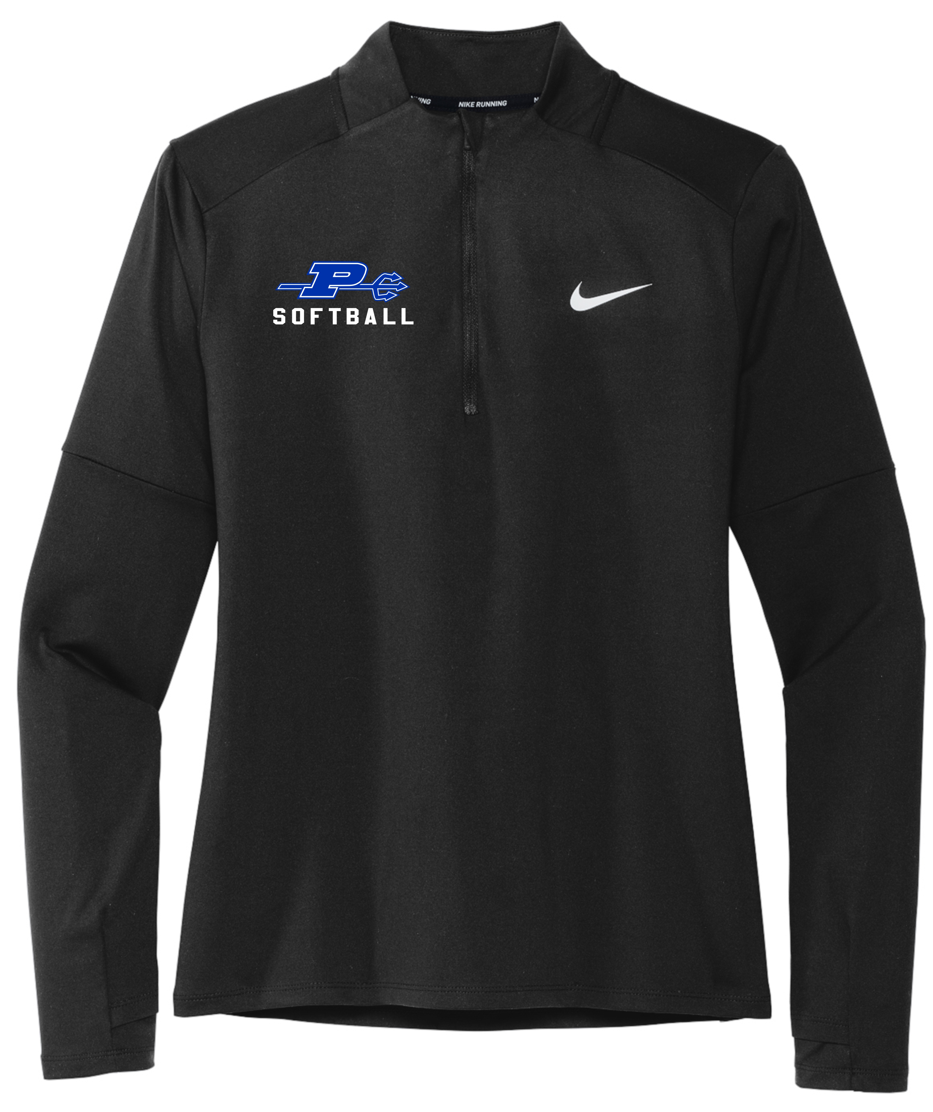 Nike Ladies Dri-FIT Element 1/2-Zip Top