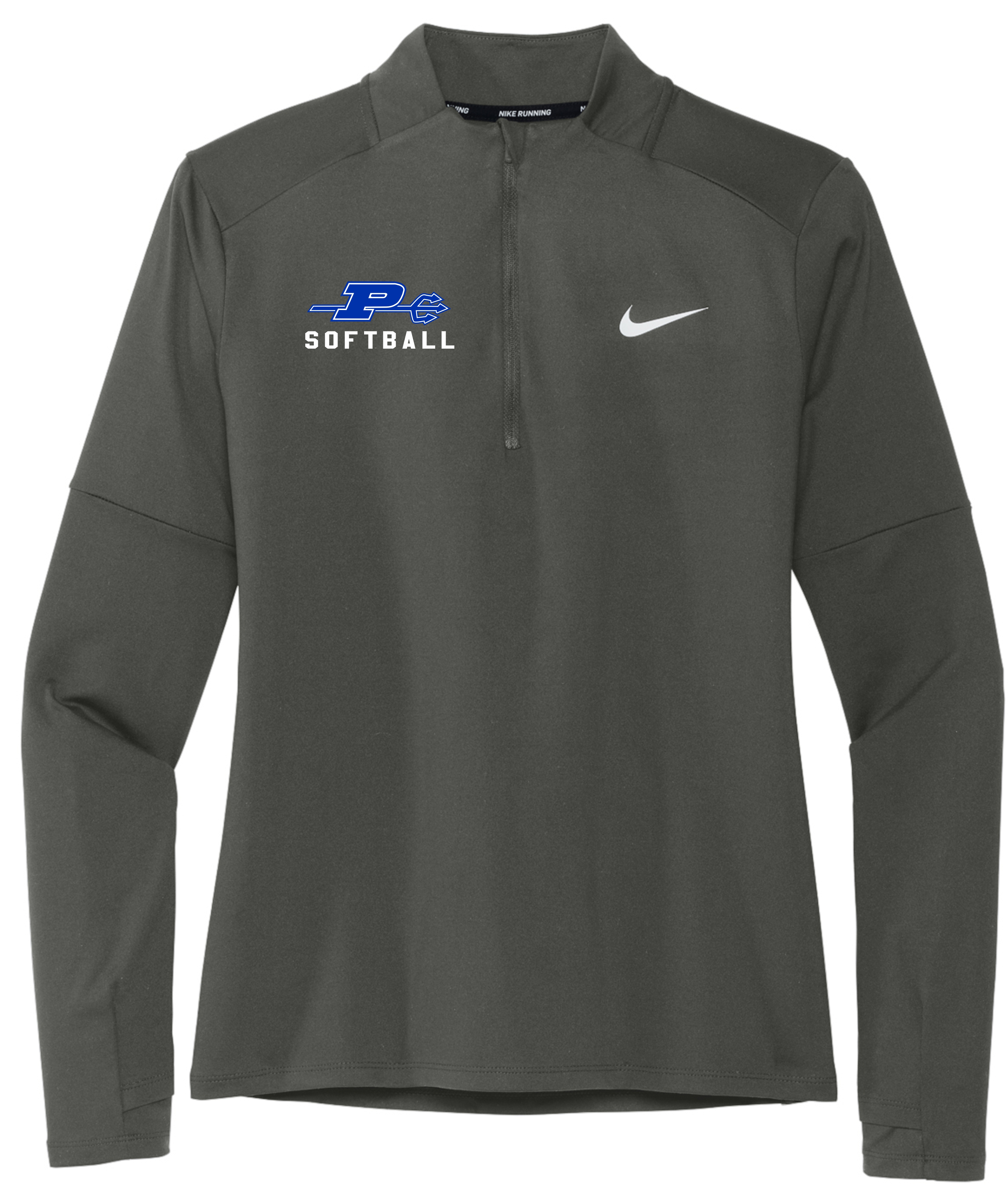 Nike Ladies Dri-FIT Element 1/2-Zip Top