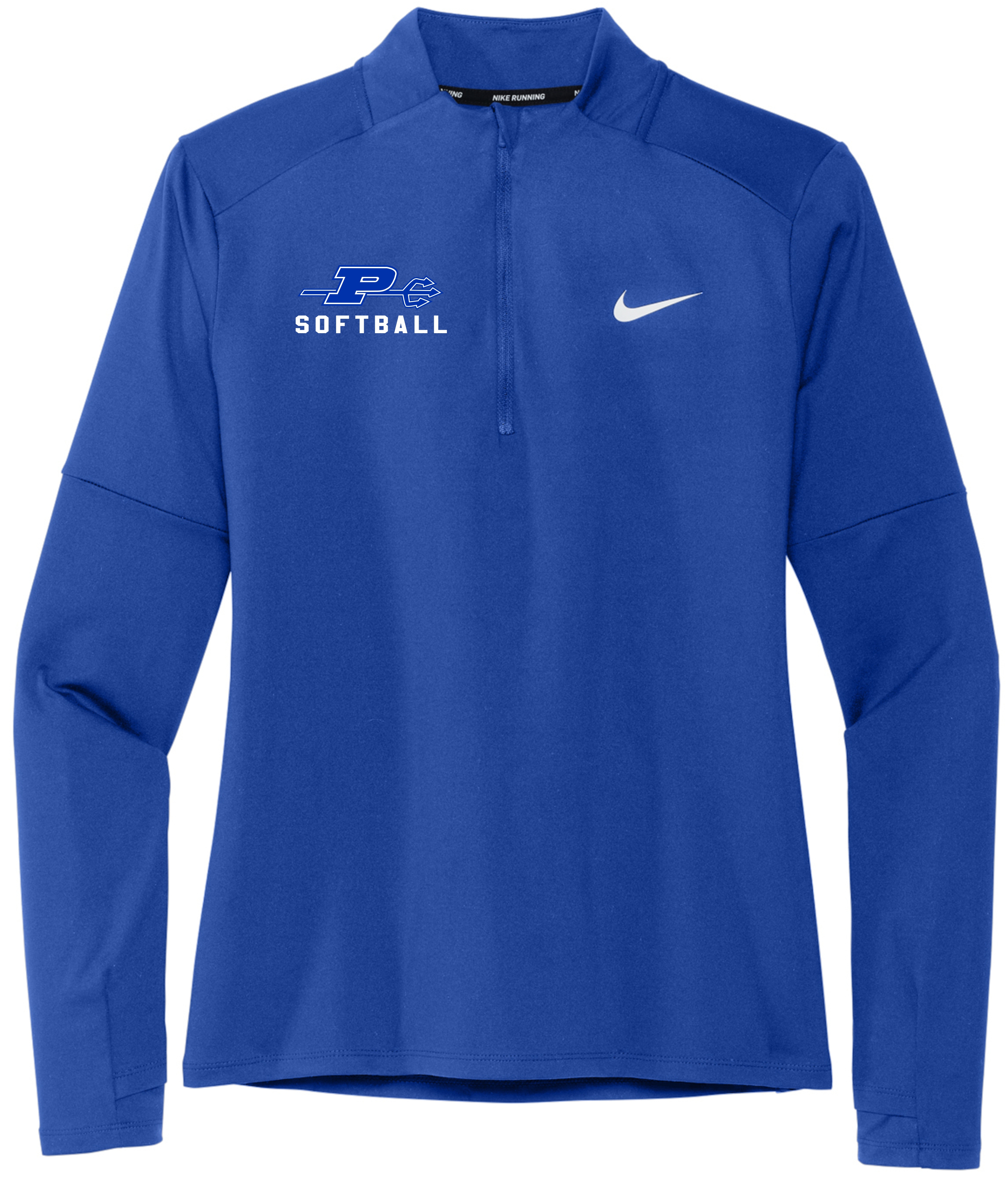 Nike Ladies Dri-FIT Element 1/2-Zip Top