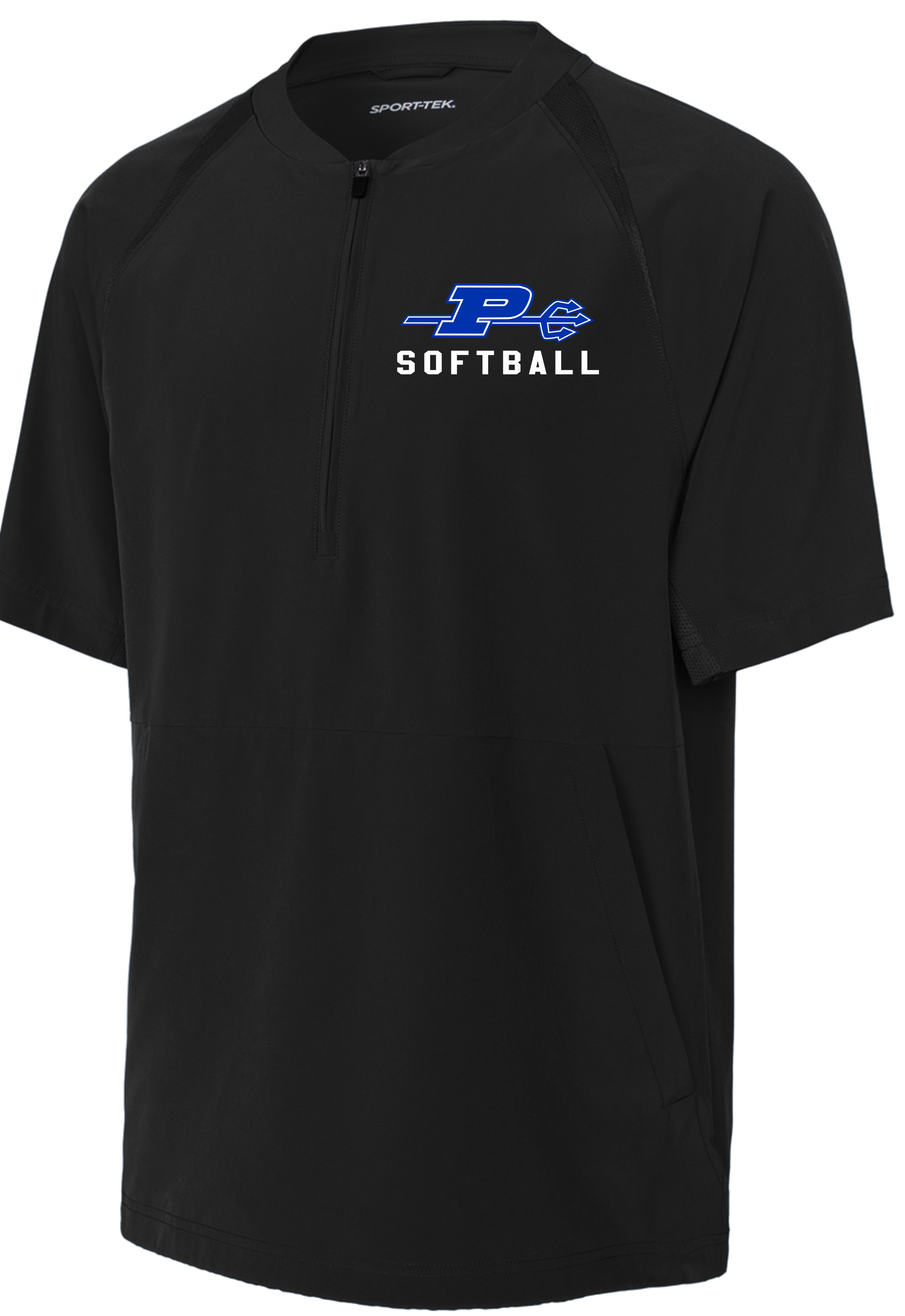 Sport-Tek® Repeat 1/2-Zip Short Sleeve Jacket