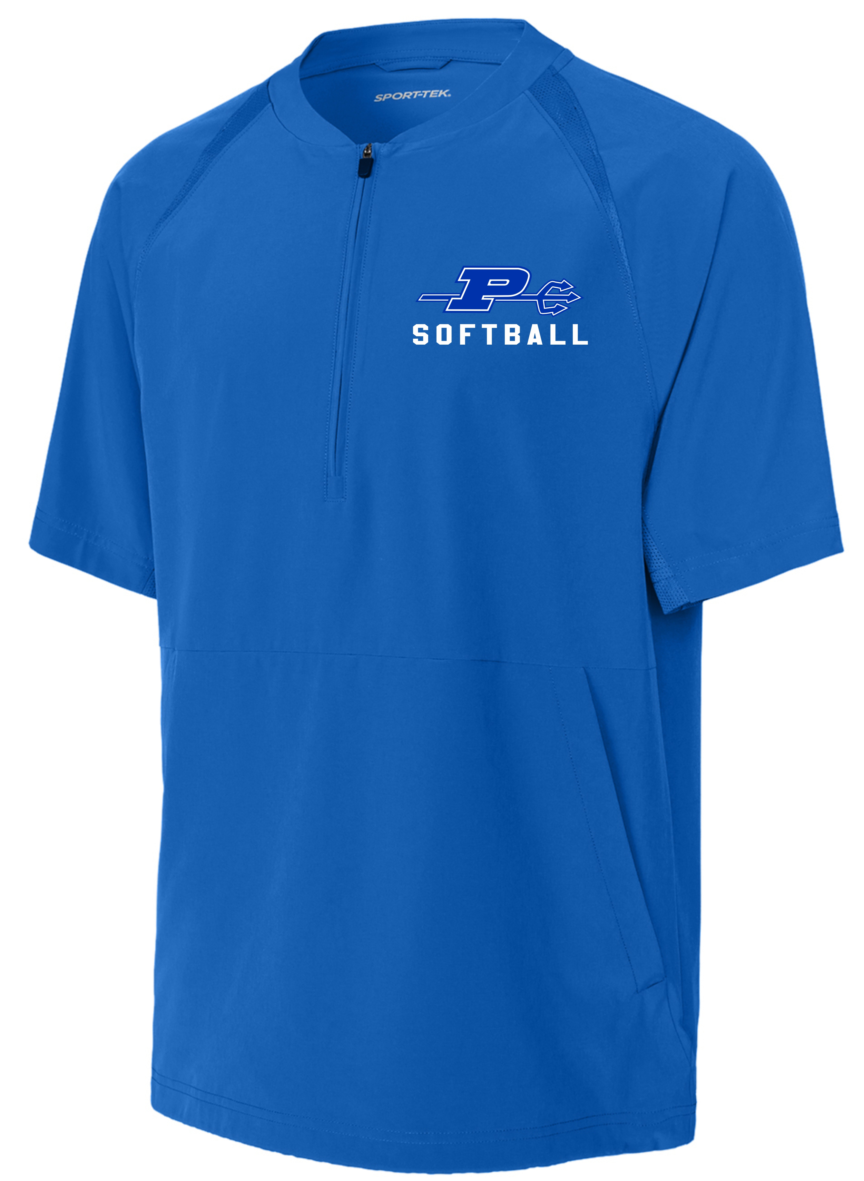 Sport-Tek® Repeat 1/2-Zip Short Sleeve Jacket