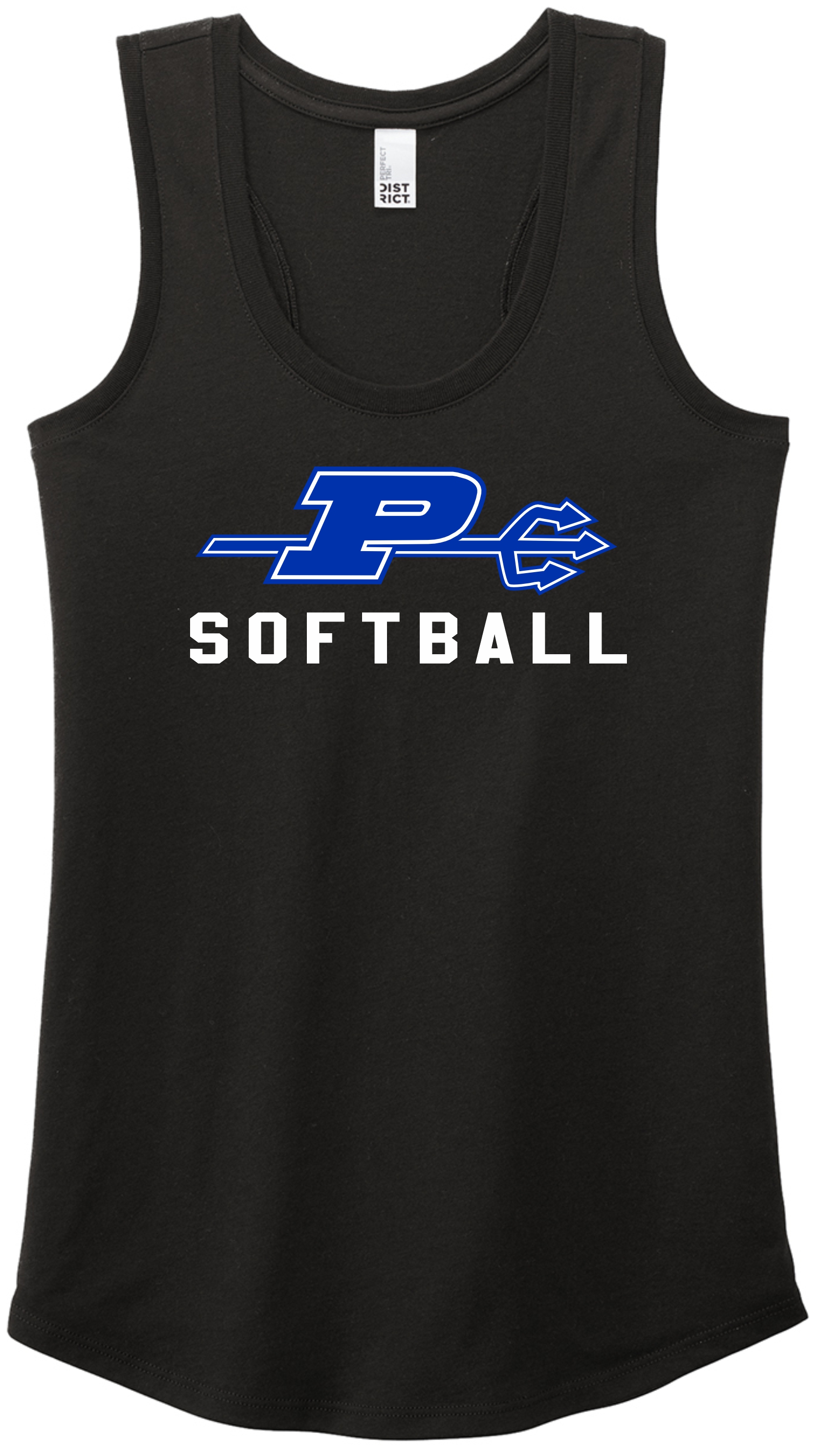 District ® Women’s Perfect Tri ® Racerback Tank
