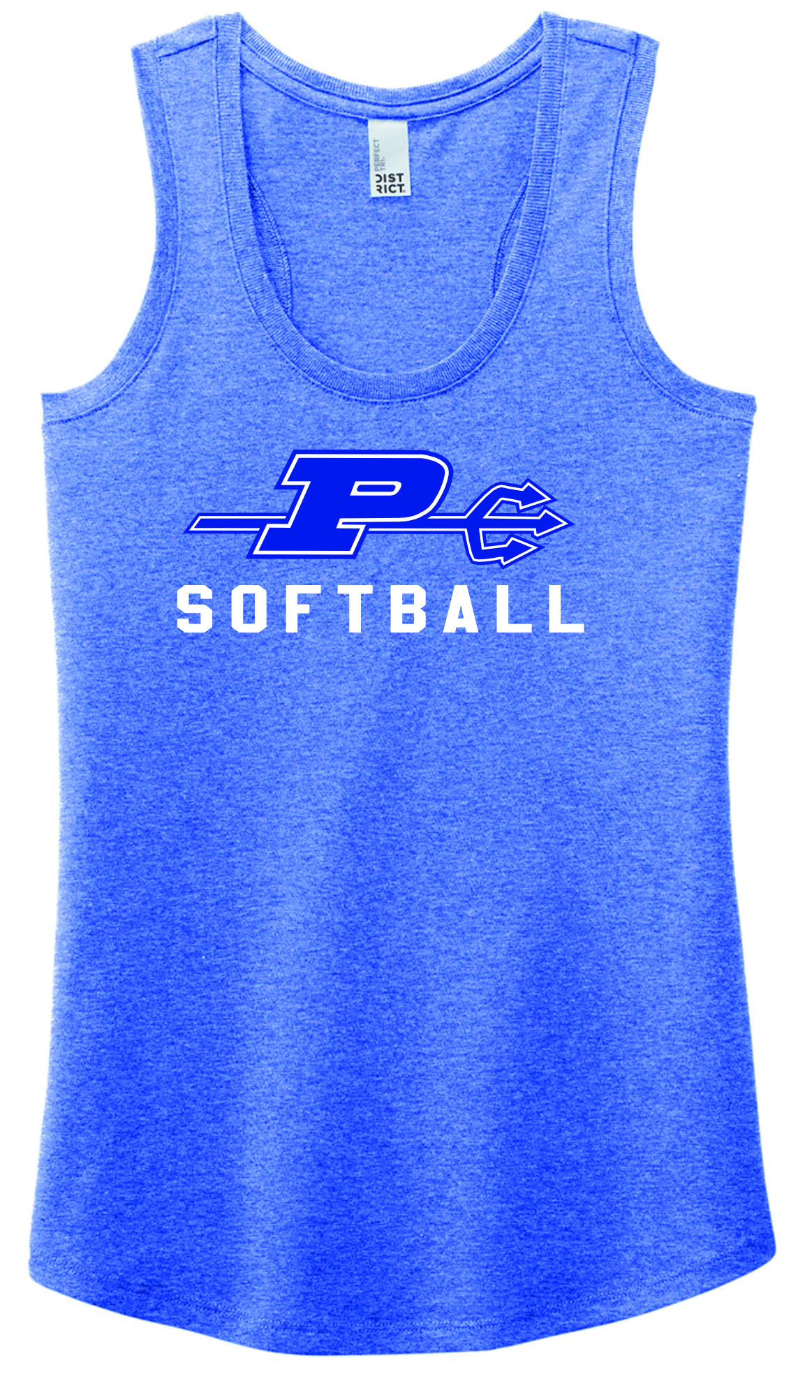 District ® Women’s Perfect Tri ® Racerback Tank